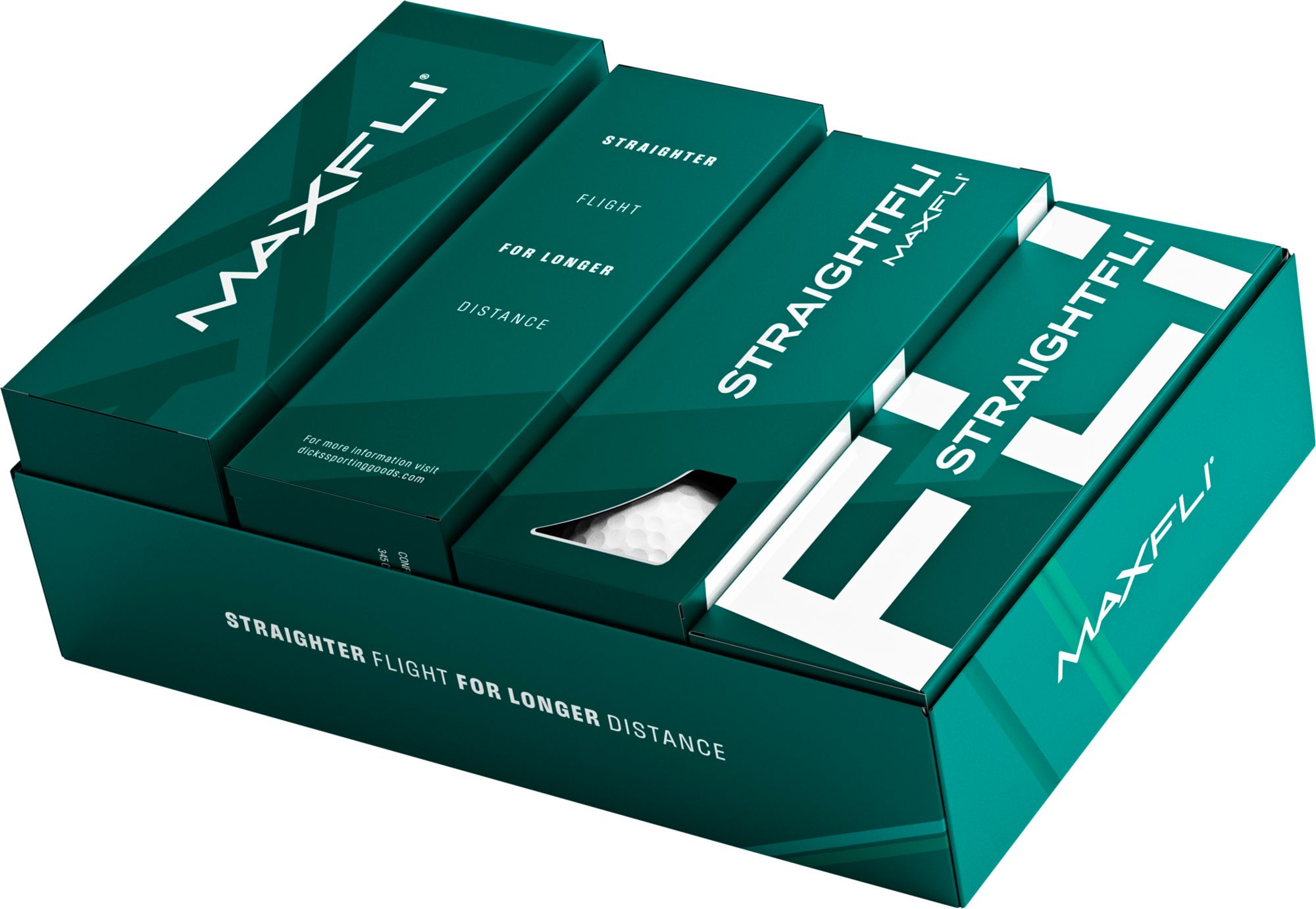 Maxfli Straightfli Personalized Golf Balls product image