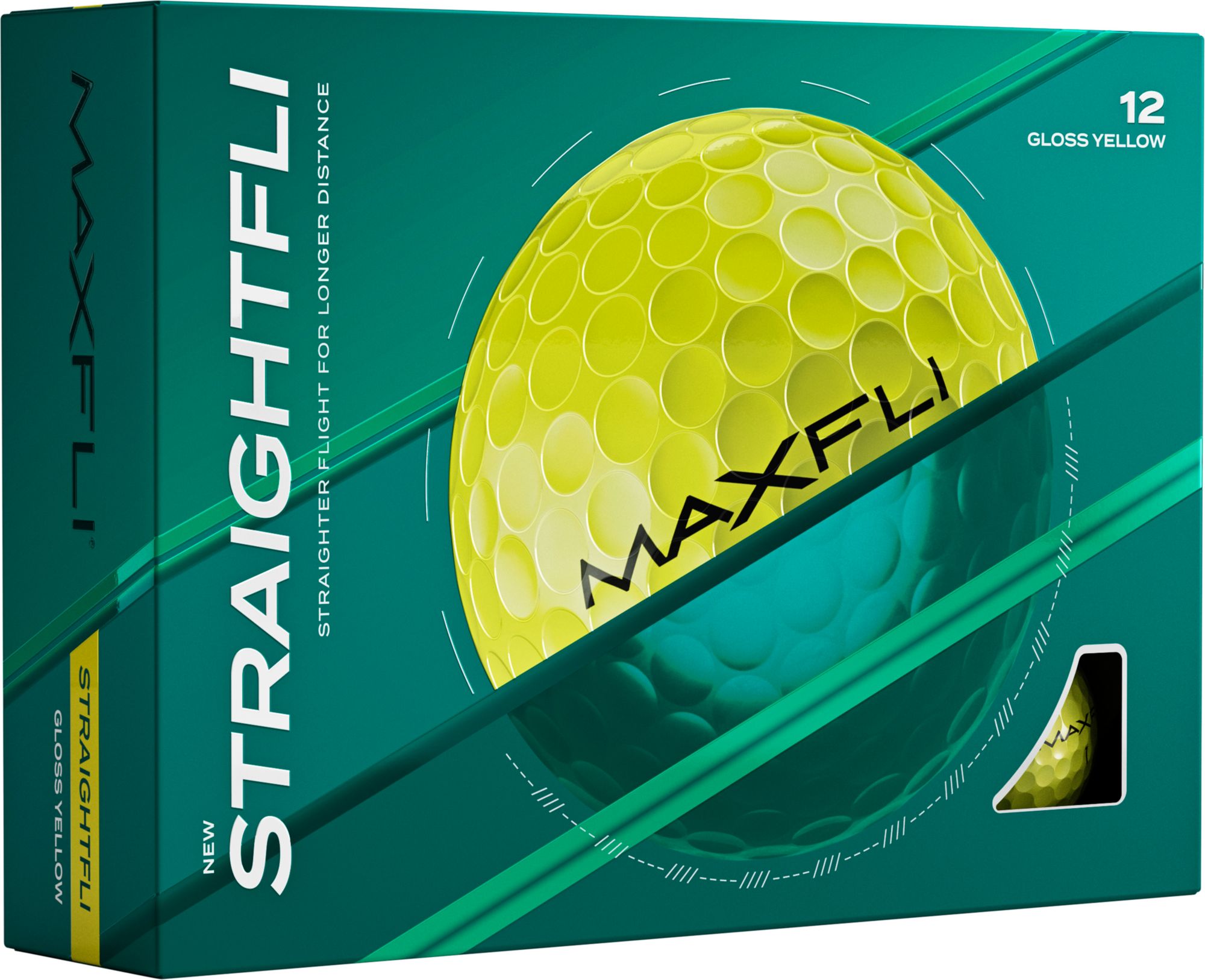 Maxfli Straightfli Personalized Golf Balls product image