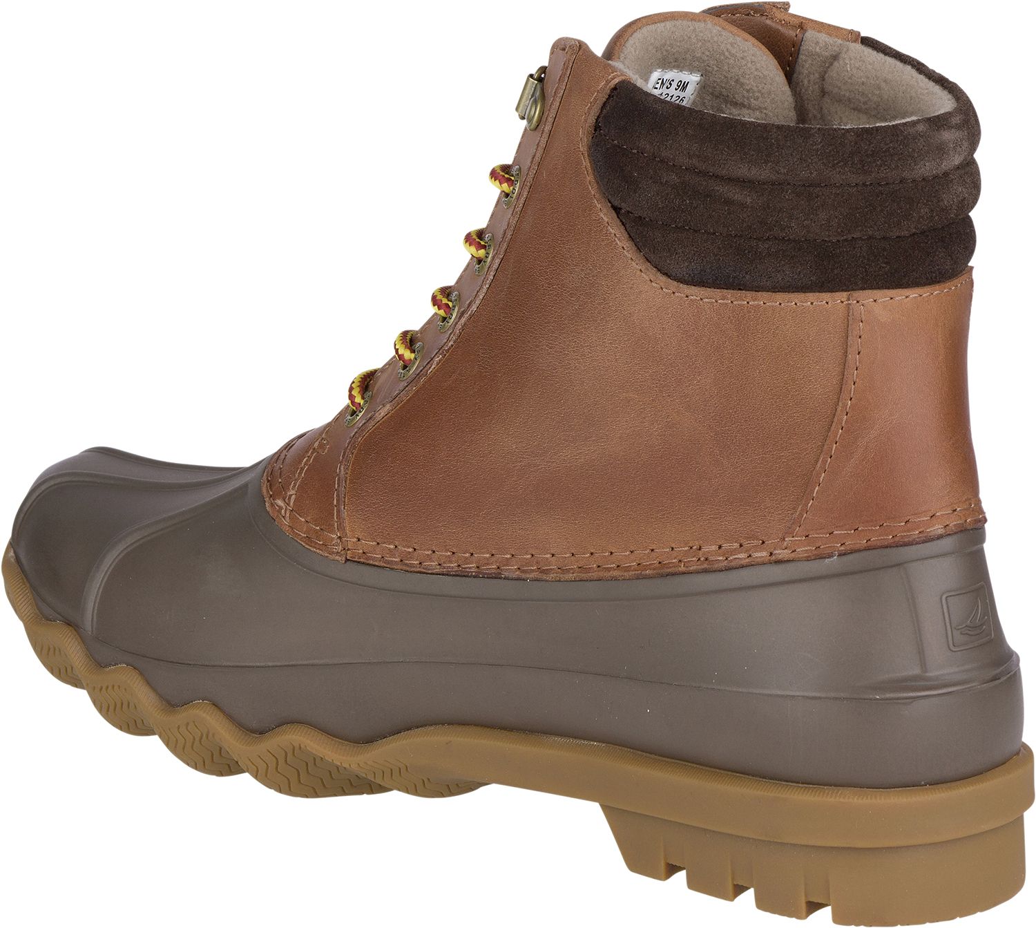 duck boots sperry men