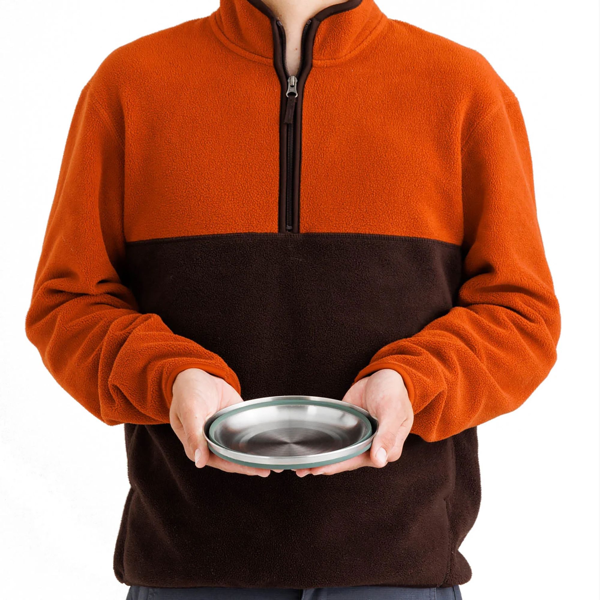 Sea to Summit Detour Stainless Steel Medium Collapsible Bowl product image