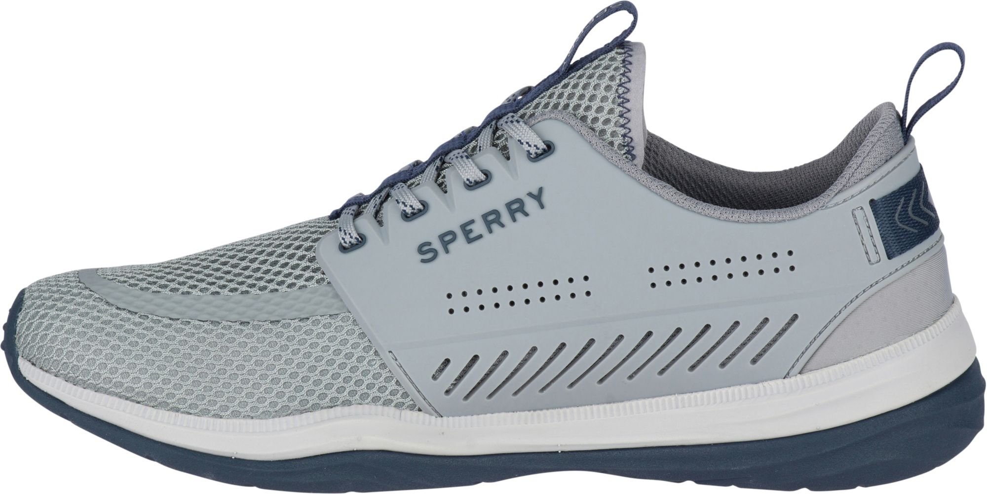 sperry white rubber shoes