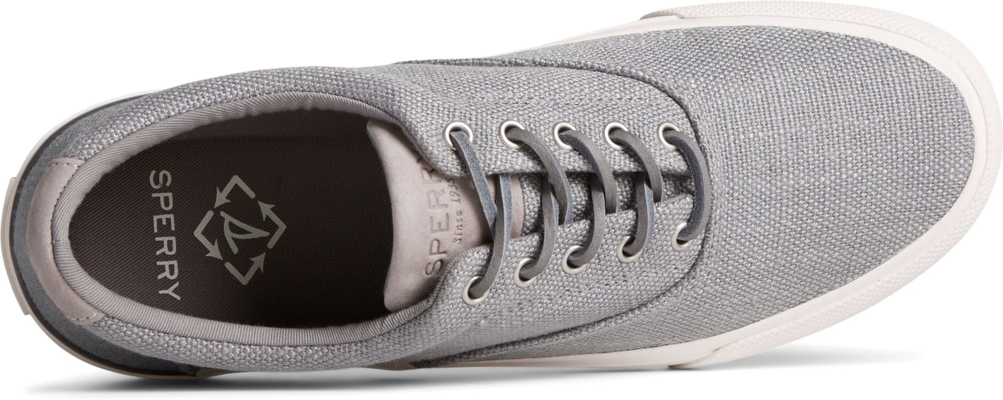 Sperry top sider Striper II CVO CORE Bianca/grigia/blu/beige