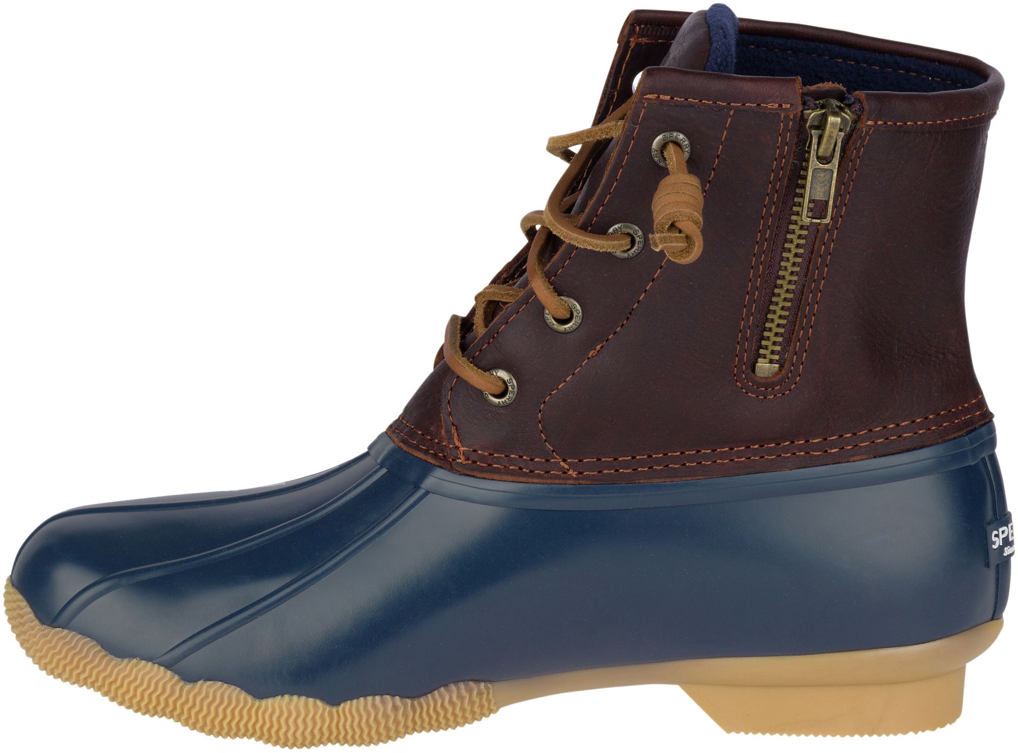 sperry women's saltwater duck boots
