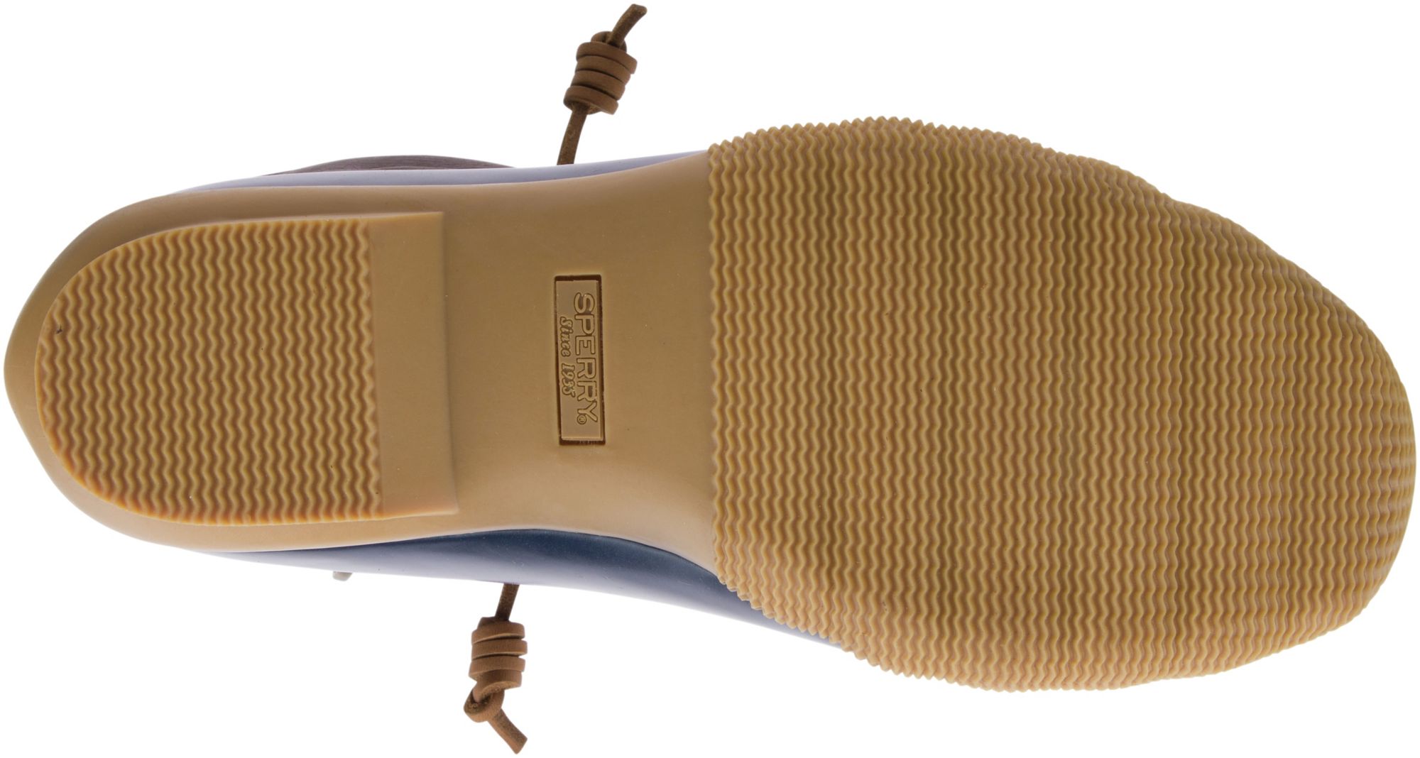 sperry duck boots orange