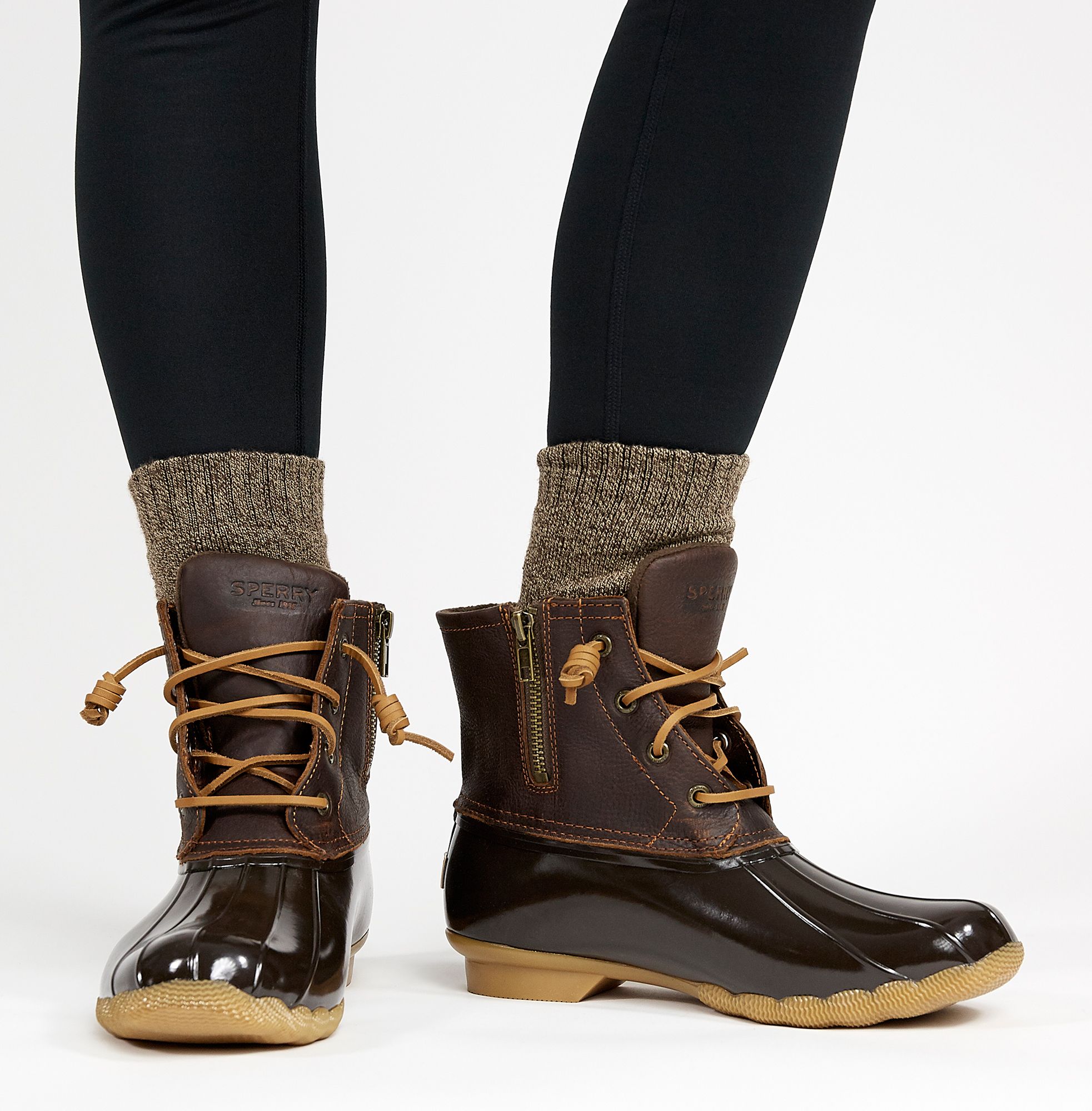 sperry womens saltwater boots