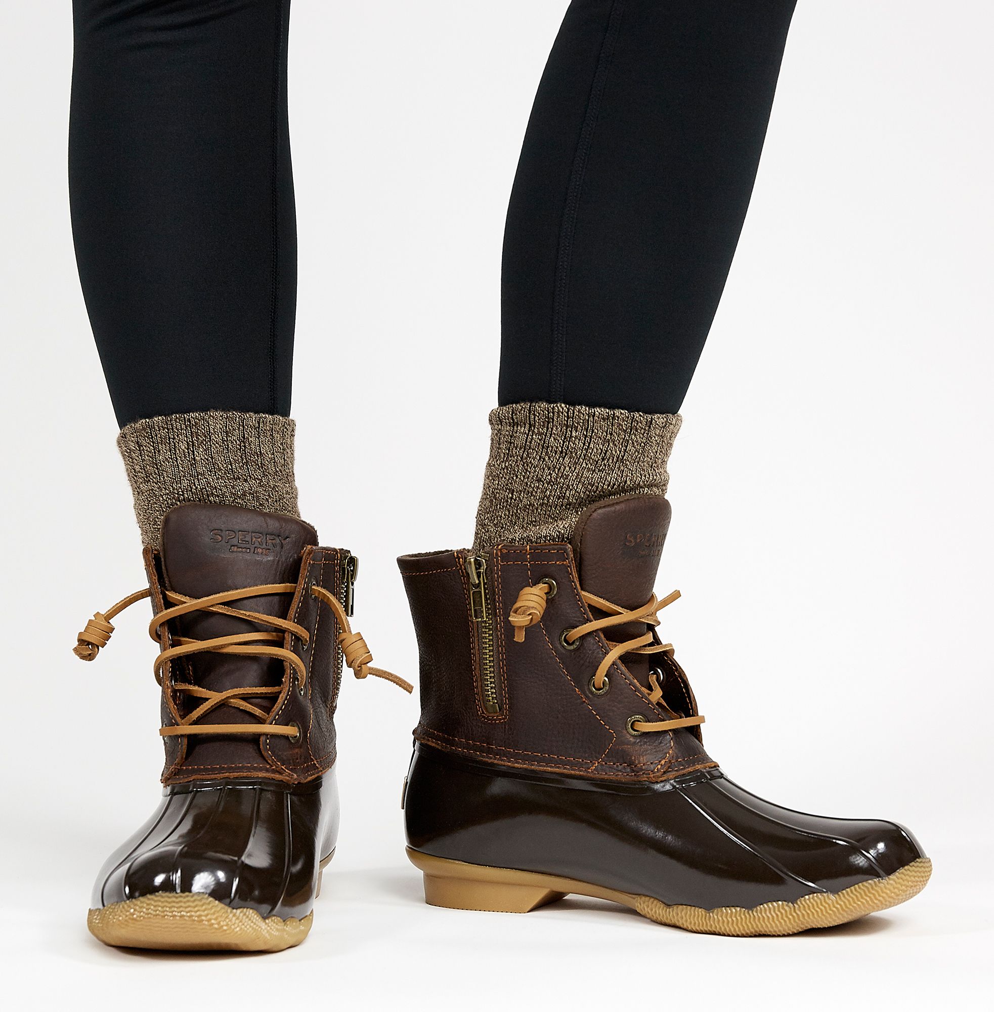 sperry womens saltwater duck boots