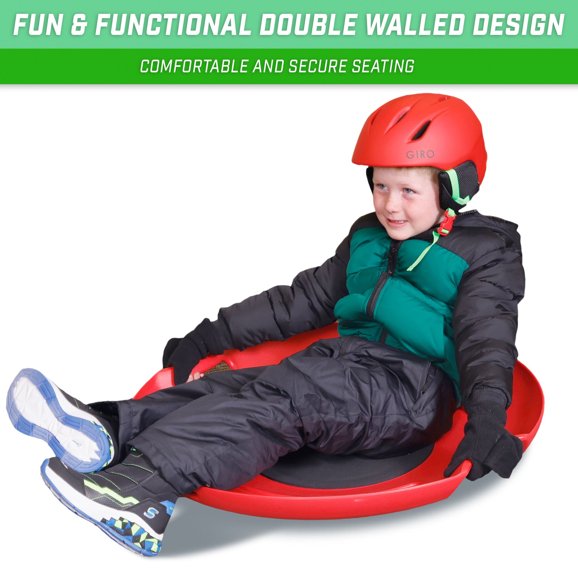 GoSports 29" Premium Snow Saucer product image