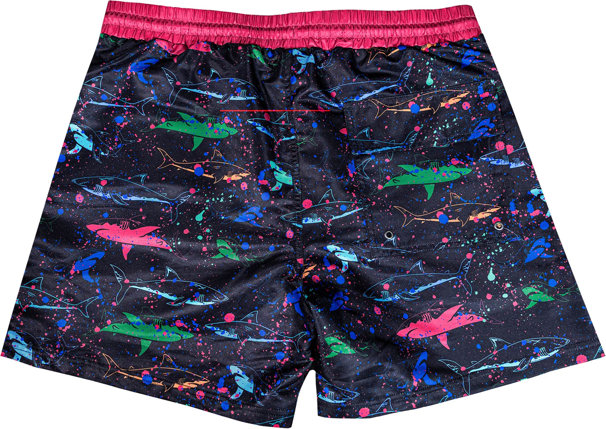 Baseball Lifestyle 101 Boys' Shark Swim Trunks product image