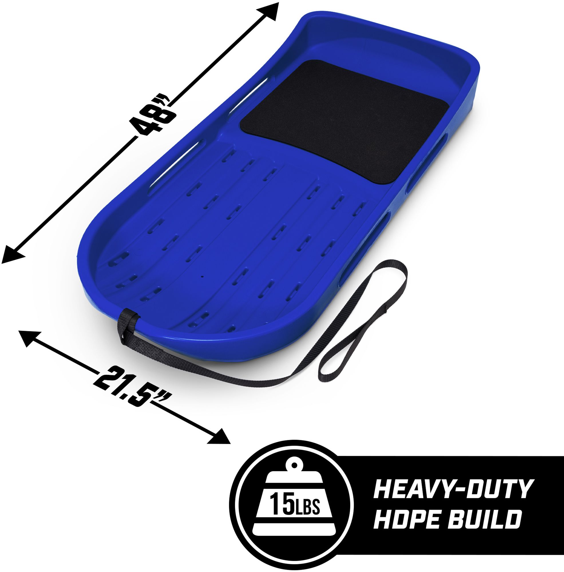 GoSports 48" 2-Person Premium Snow Sled product image