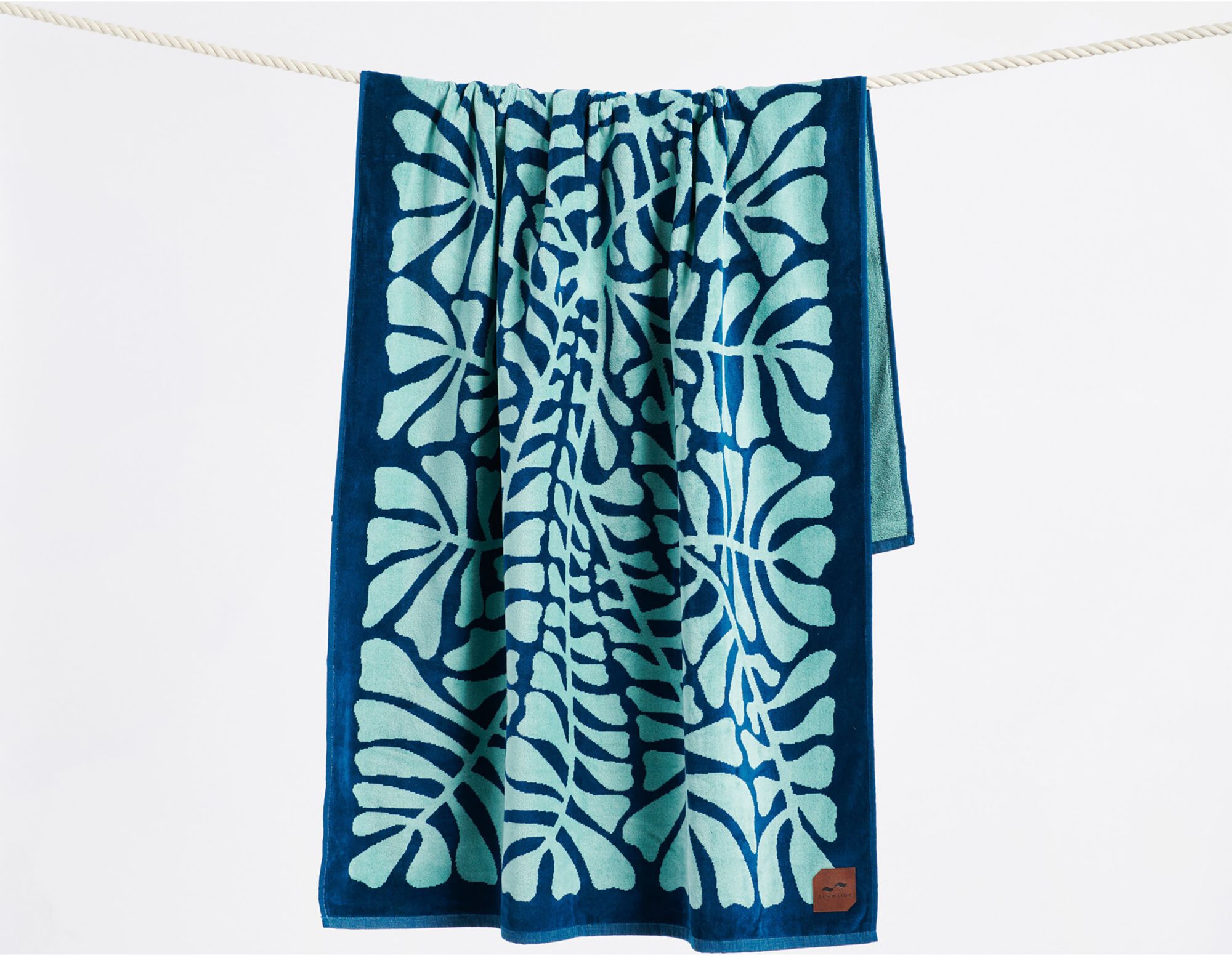 Slowtide Hapa Oversized Premium Woven Towel product image