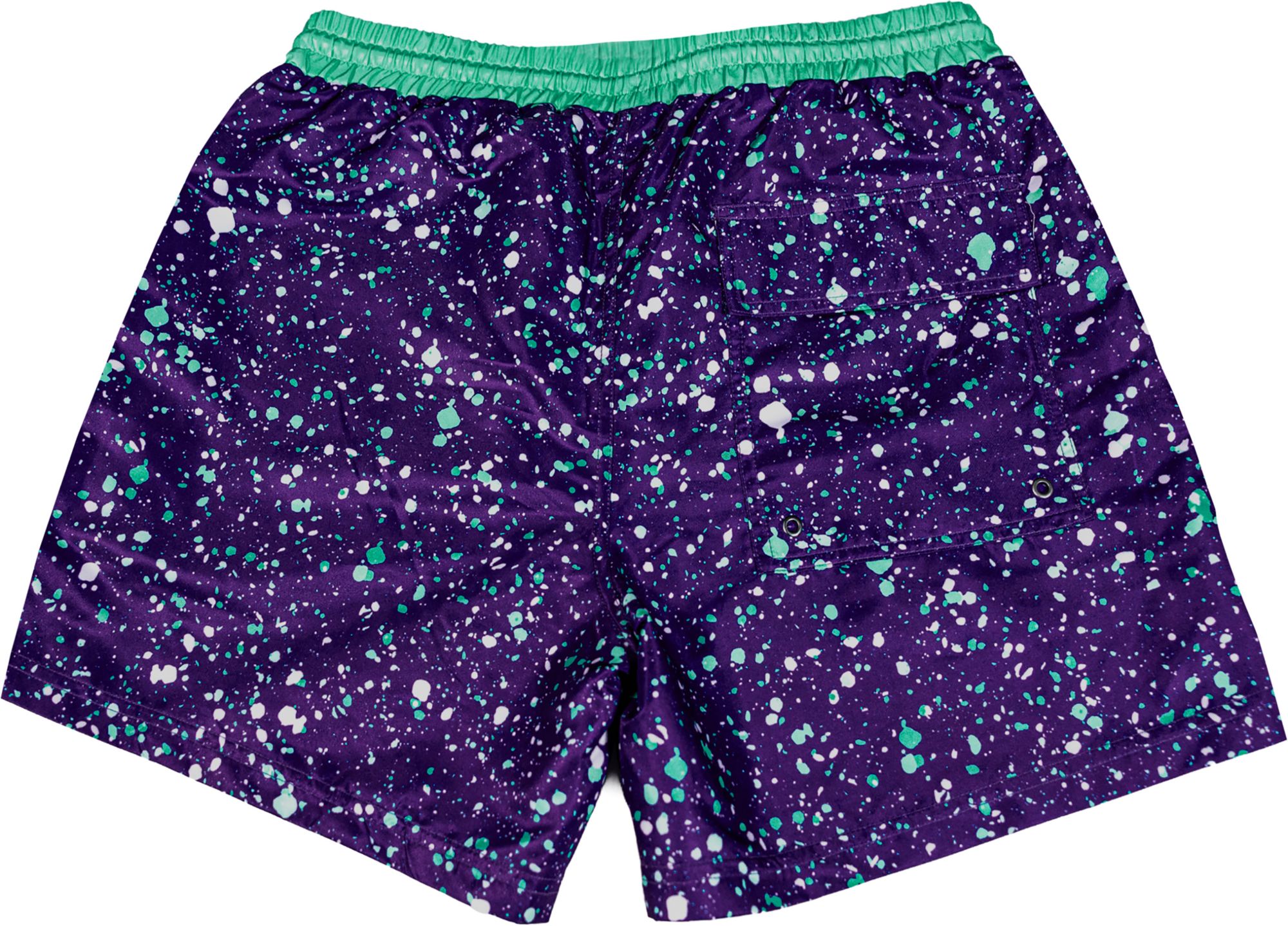 Baseball Lifestyle 101 Boys' Splatter Swim Trunks product image