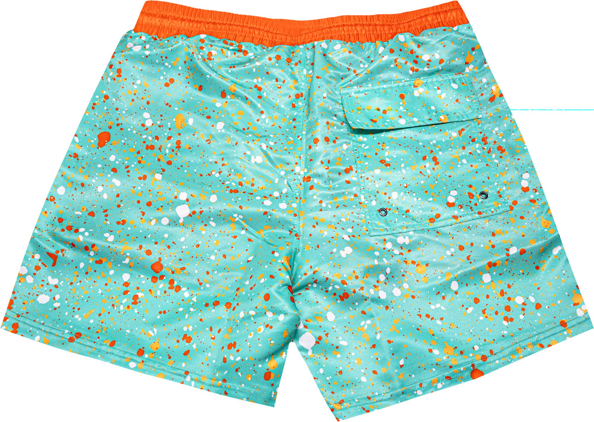 Baseball Lifestyle 101 Boys' Splatter Swim Trunks product image