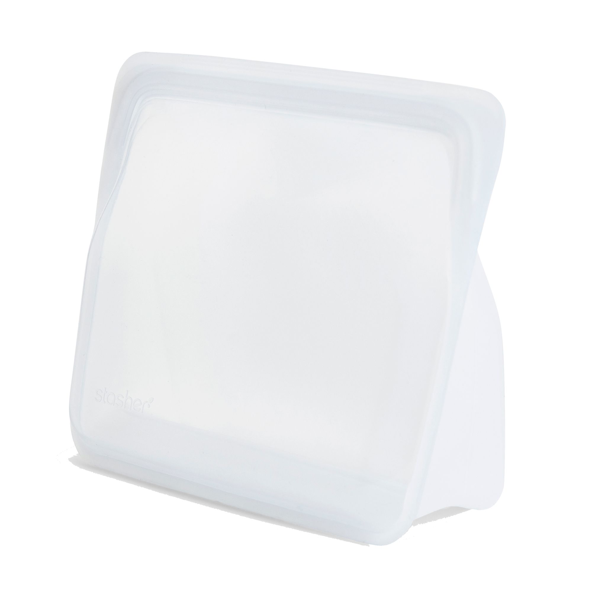 Stasher Stand-Up Mid Bag product image