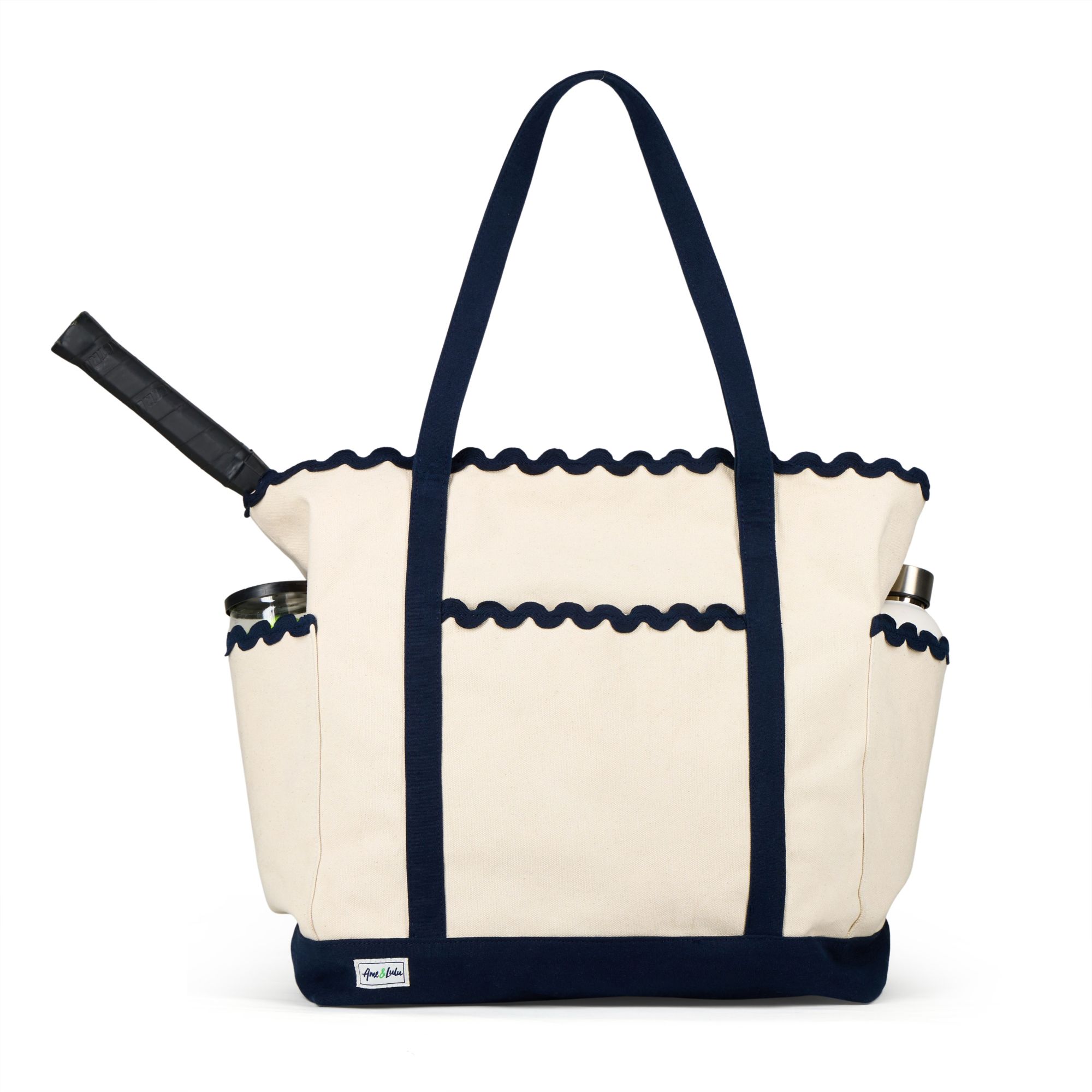 Ame & Lulu Scalloped Tennis Tote product image