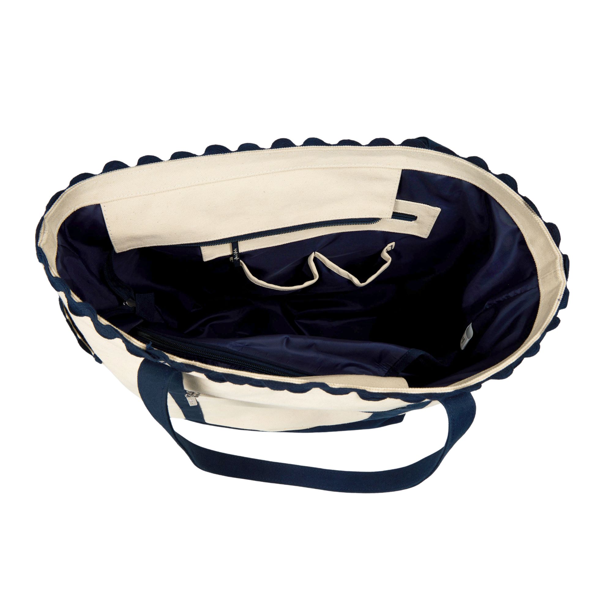 Ame & Lulu Scalloped Tennis Tote product image