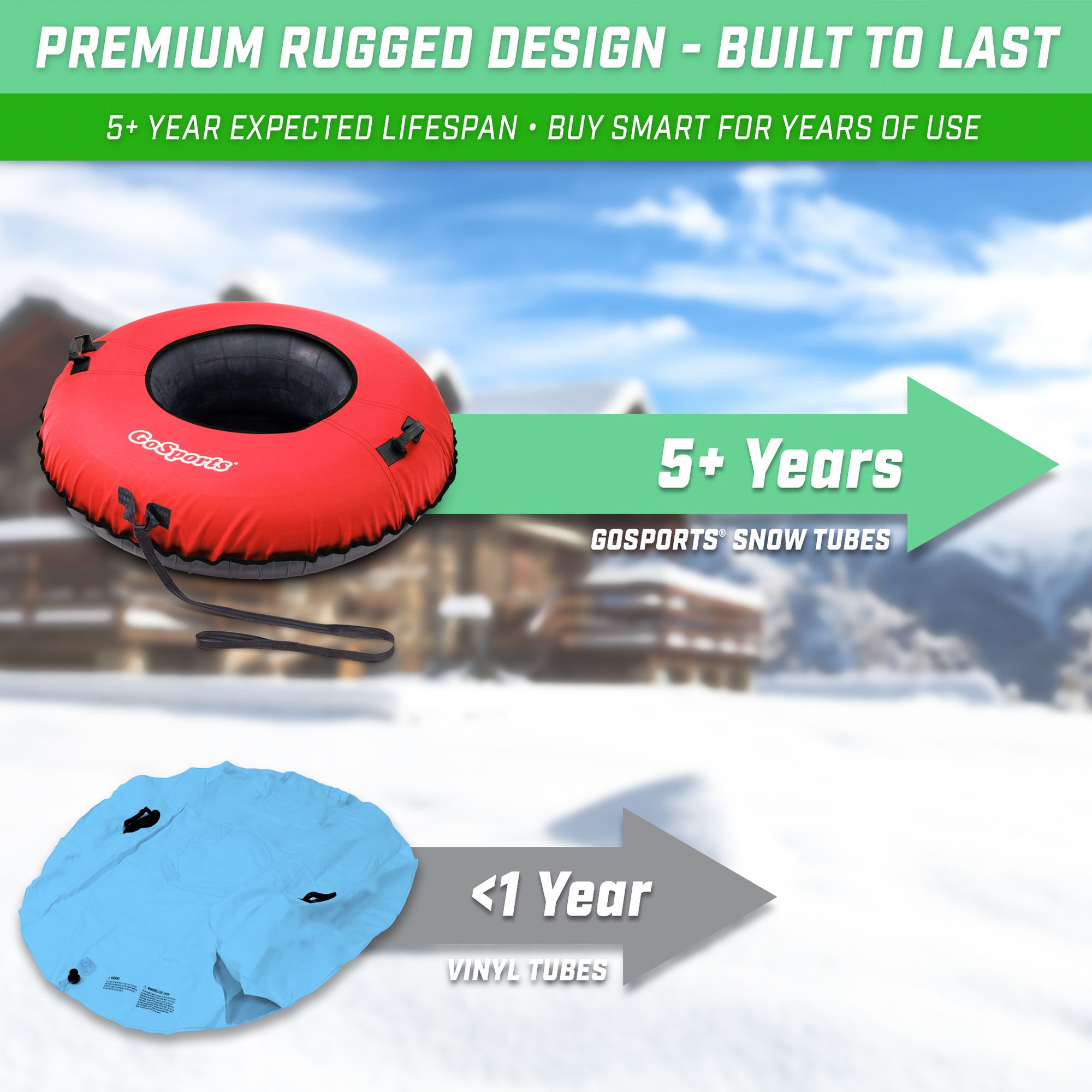 GoSports 44" Heavy Duty Snow Tube product image