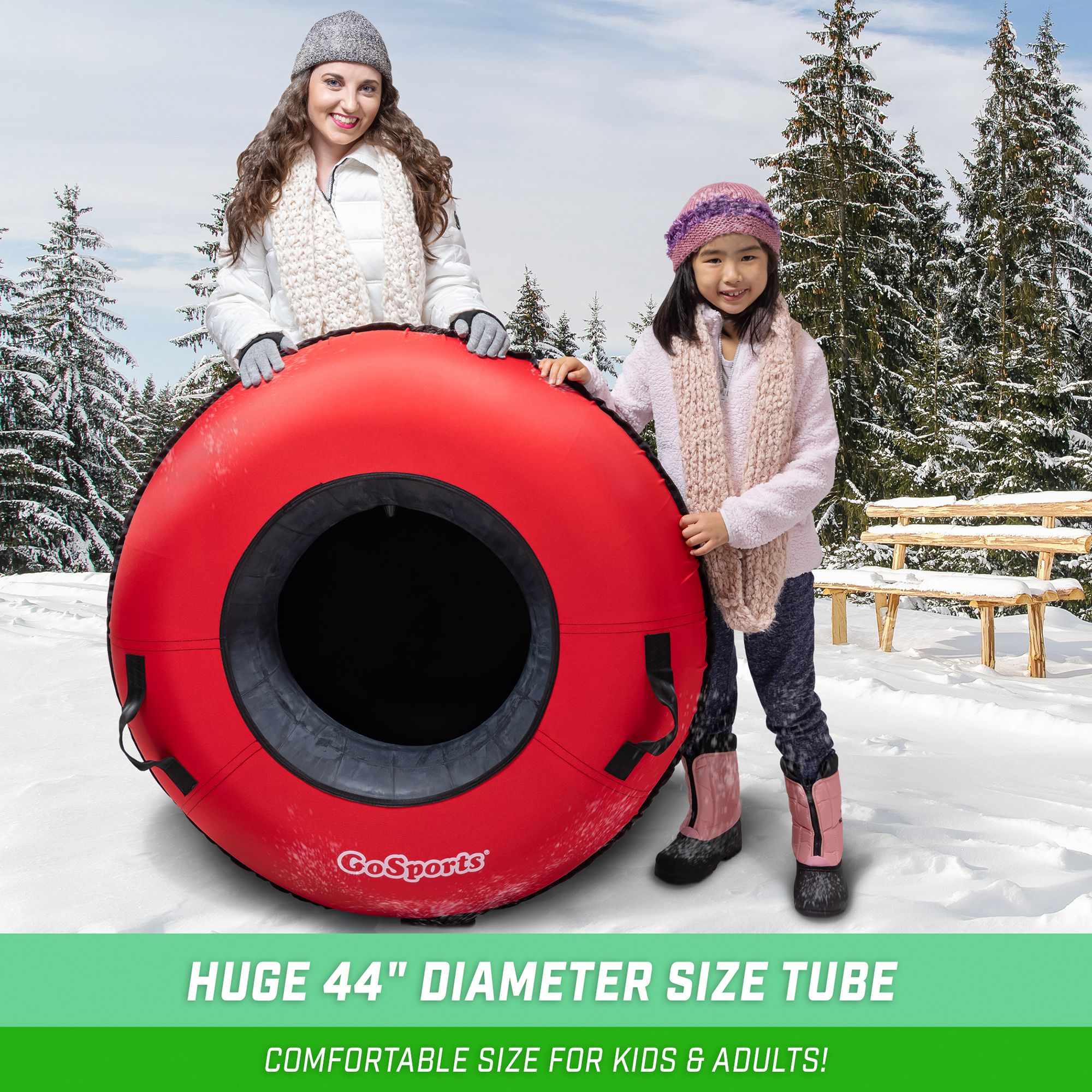 GoSports 44" Heavy Duty Snow Tube product image