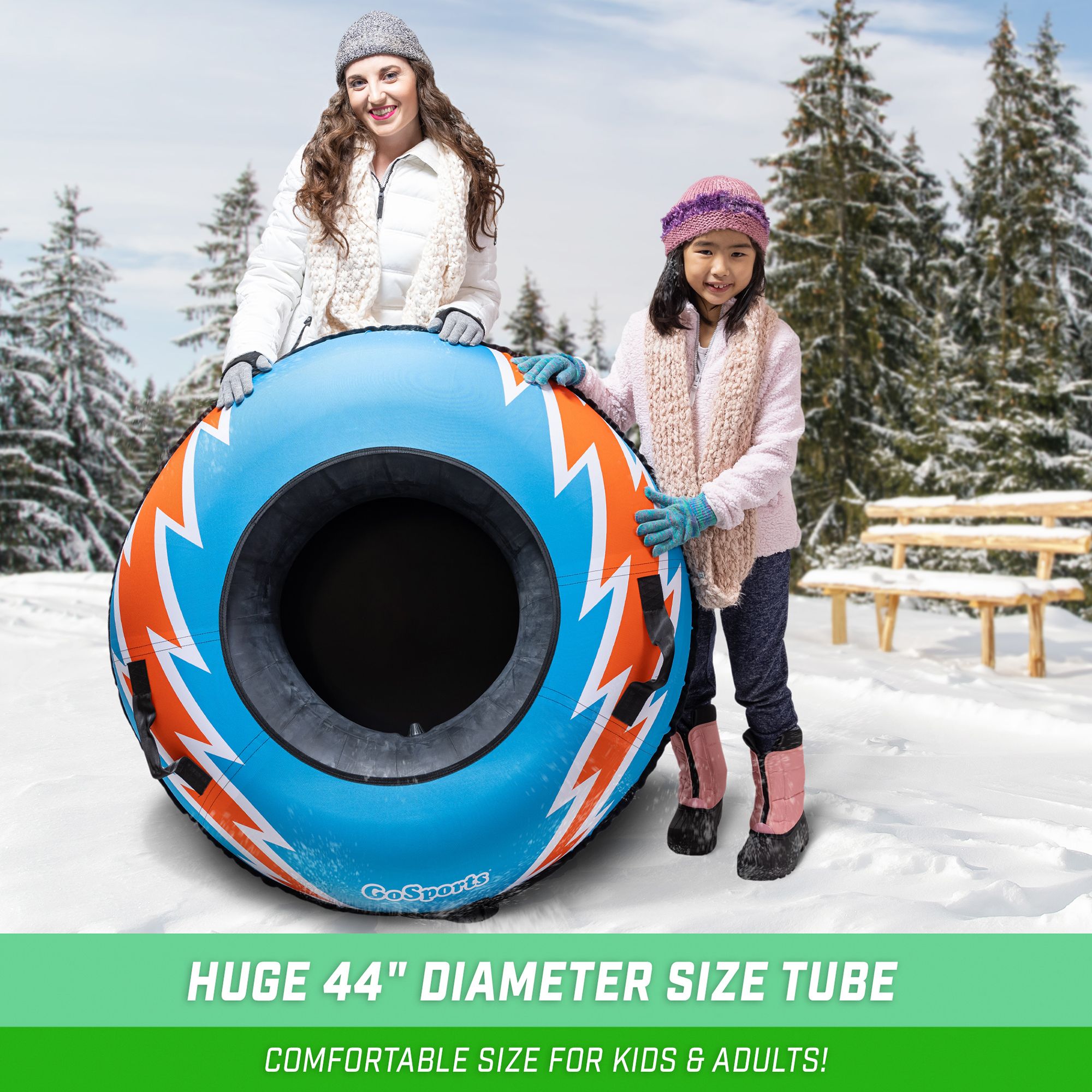 GoSports 44" Heavy Duty Snow Tube product image