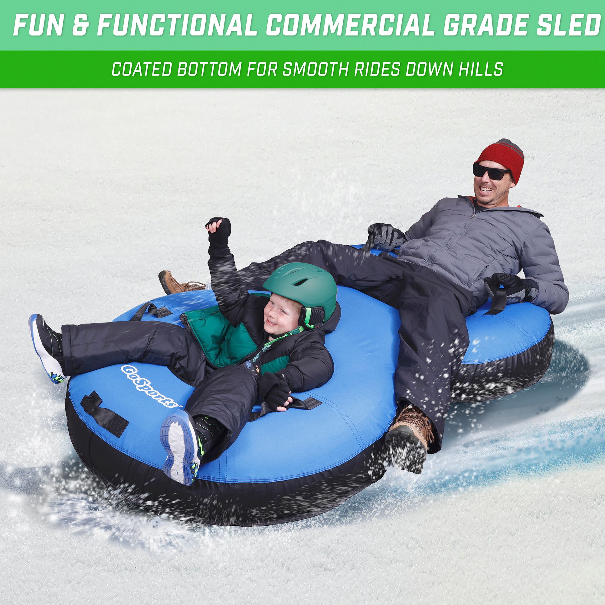 GoSports 2-Person Heavy Duty Snow Tube product image