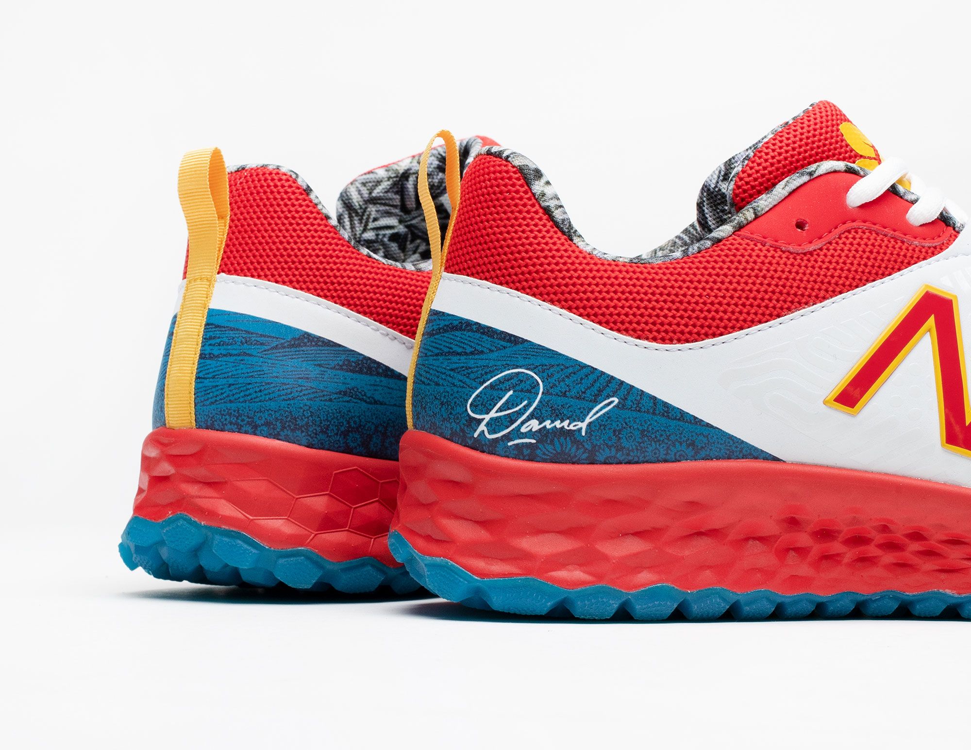 new balance cleats sunflower