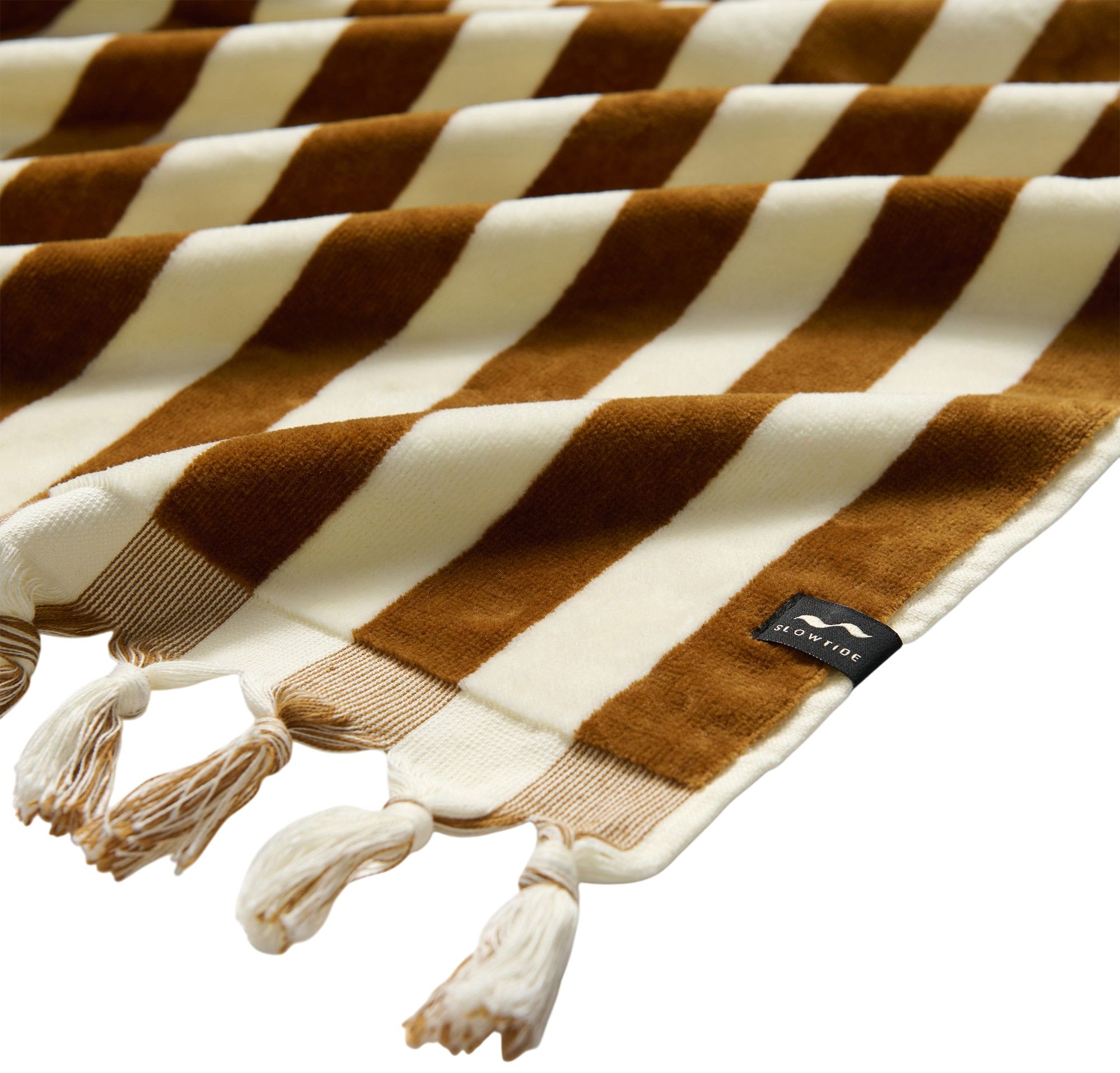 Slowtide Cabana Fringe Beachtowel Brush product image