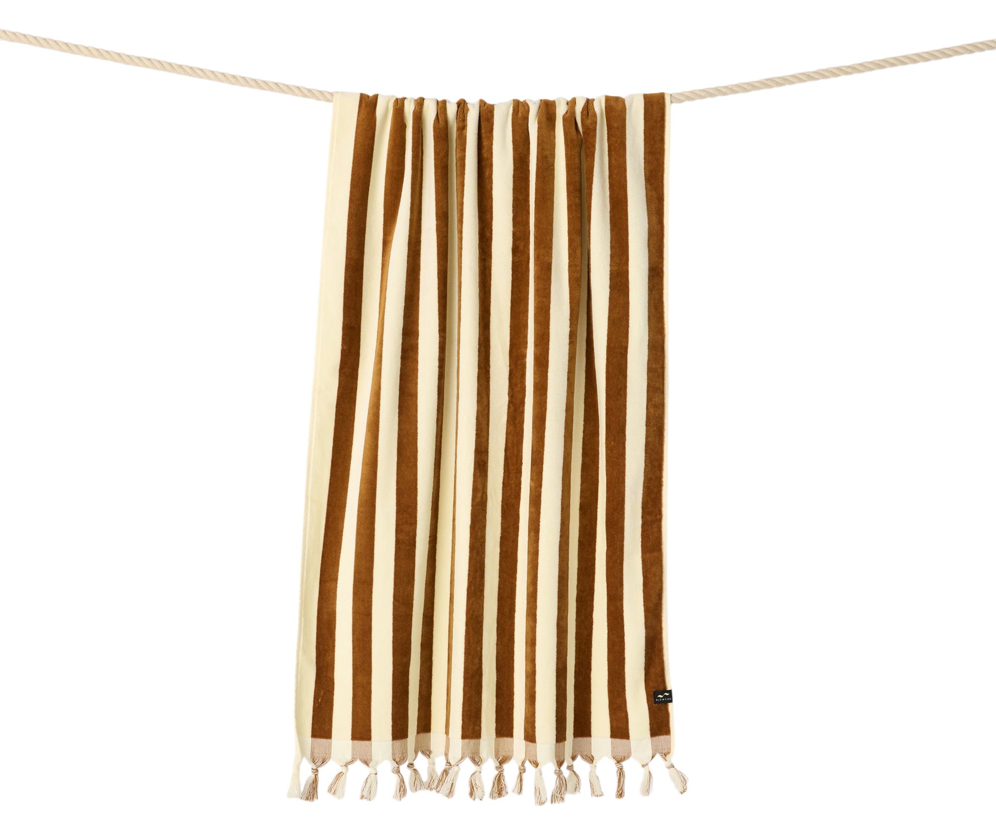 Slowtide Cabana Fringe Beachtowel Brush product image