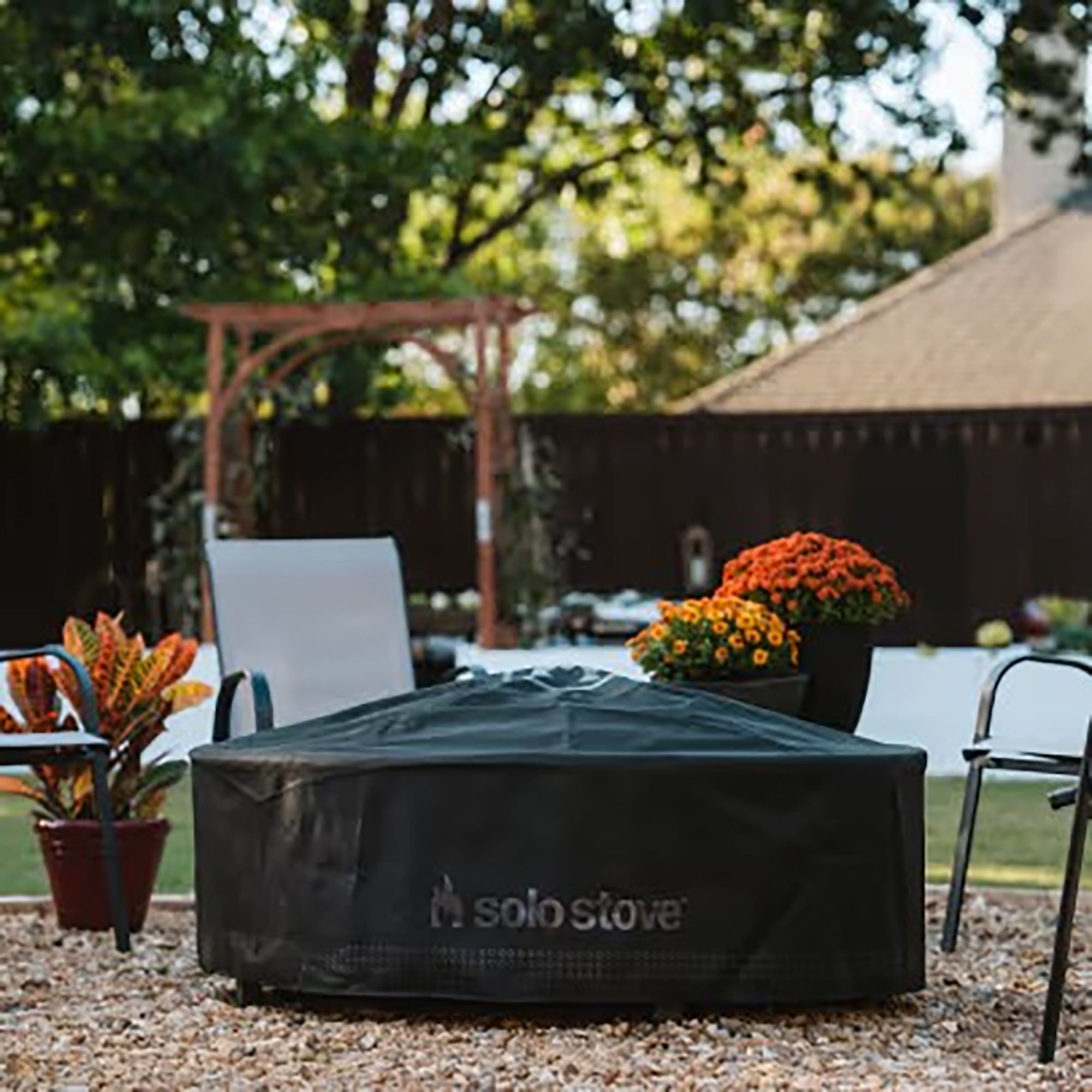 Solo Stove Large Fire Pit Surround Shelter product image
