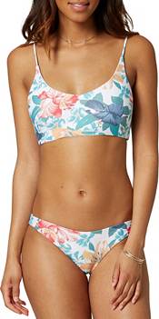 O'Neill Women's Middles Arbor Floral Bikini Top product image
