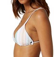 O'Neill Women's Cayo Beach Stripe Bikini Top product image