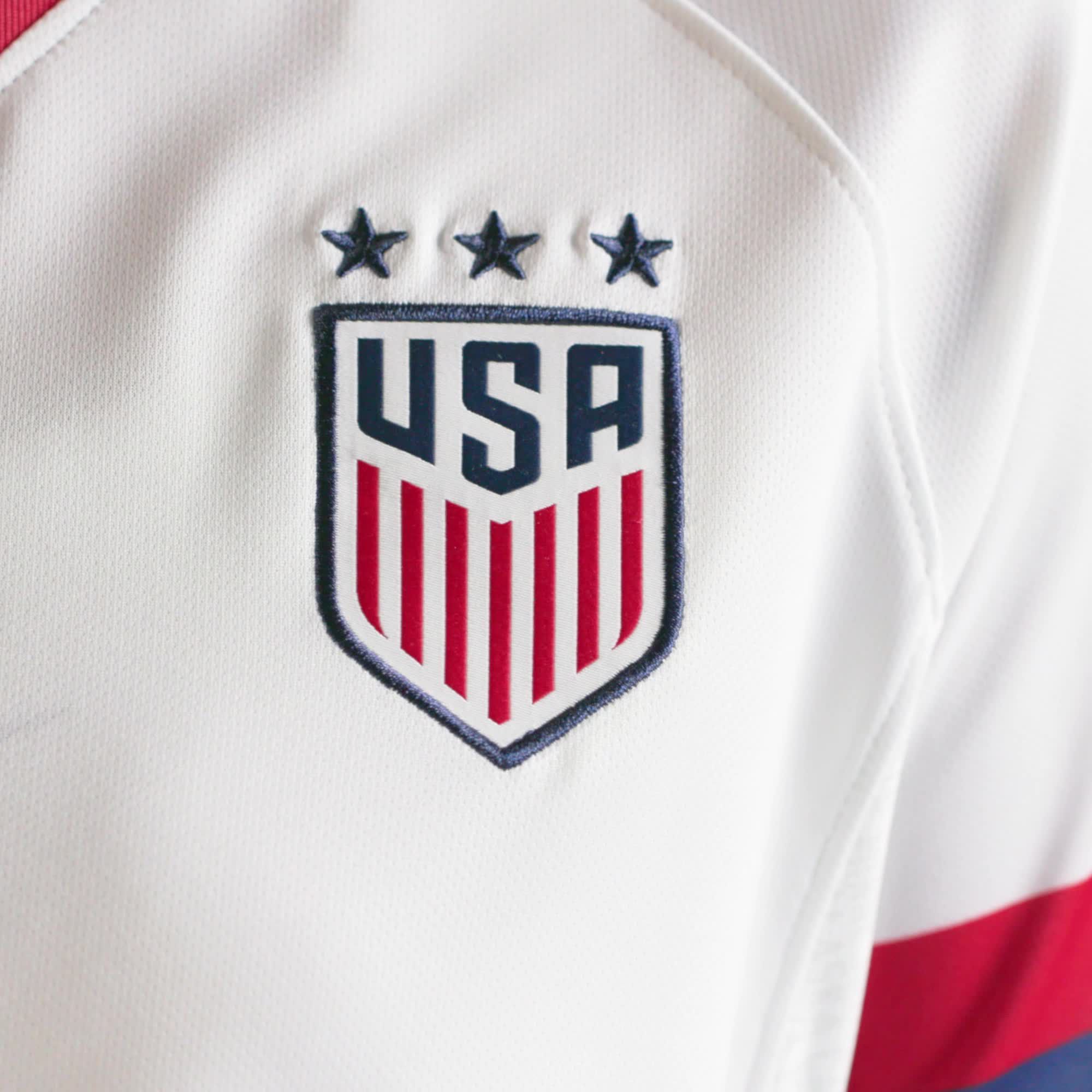 us women's soccer replica jersey