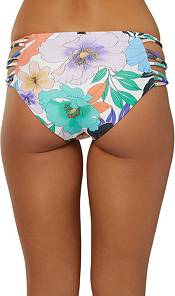 O'Neill Women's Abbie Floral Boulders Bikini Bottoms