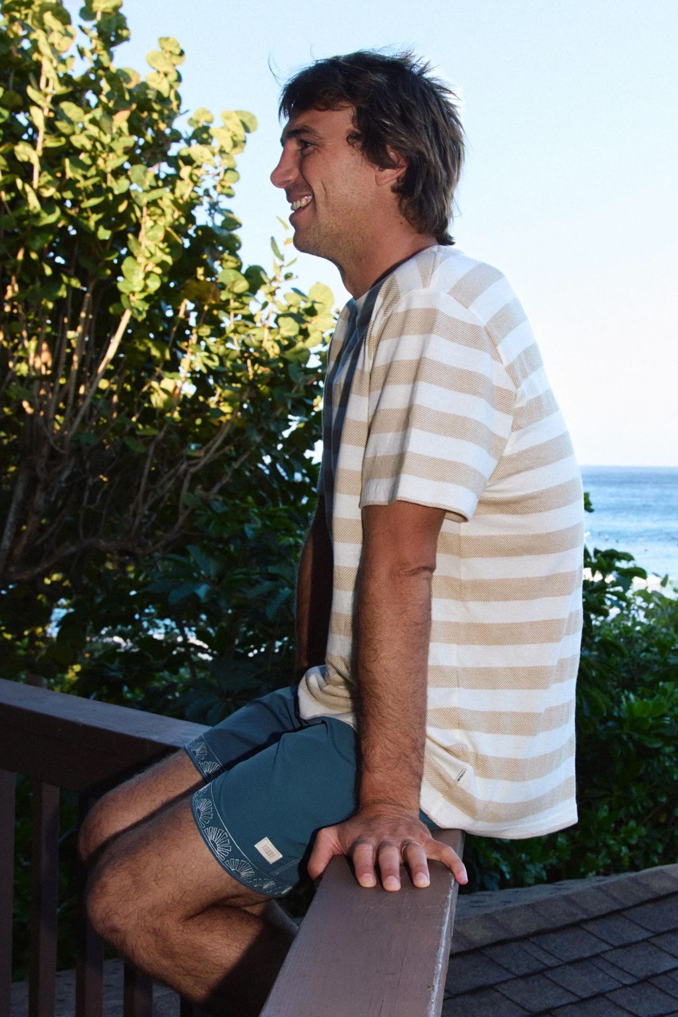 O'Neill Men's O'Riginals Striped Short Sleeve T-Shirt product image