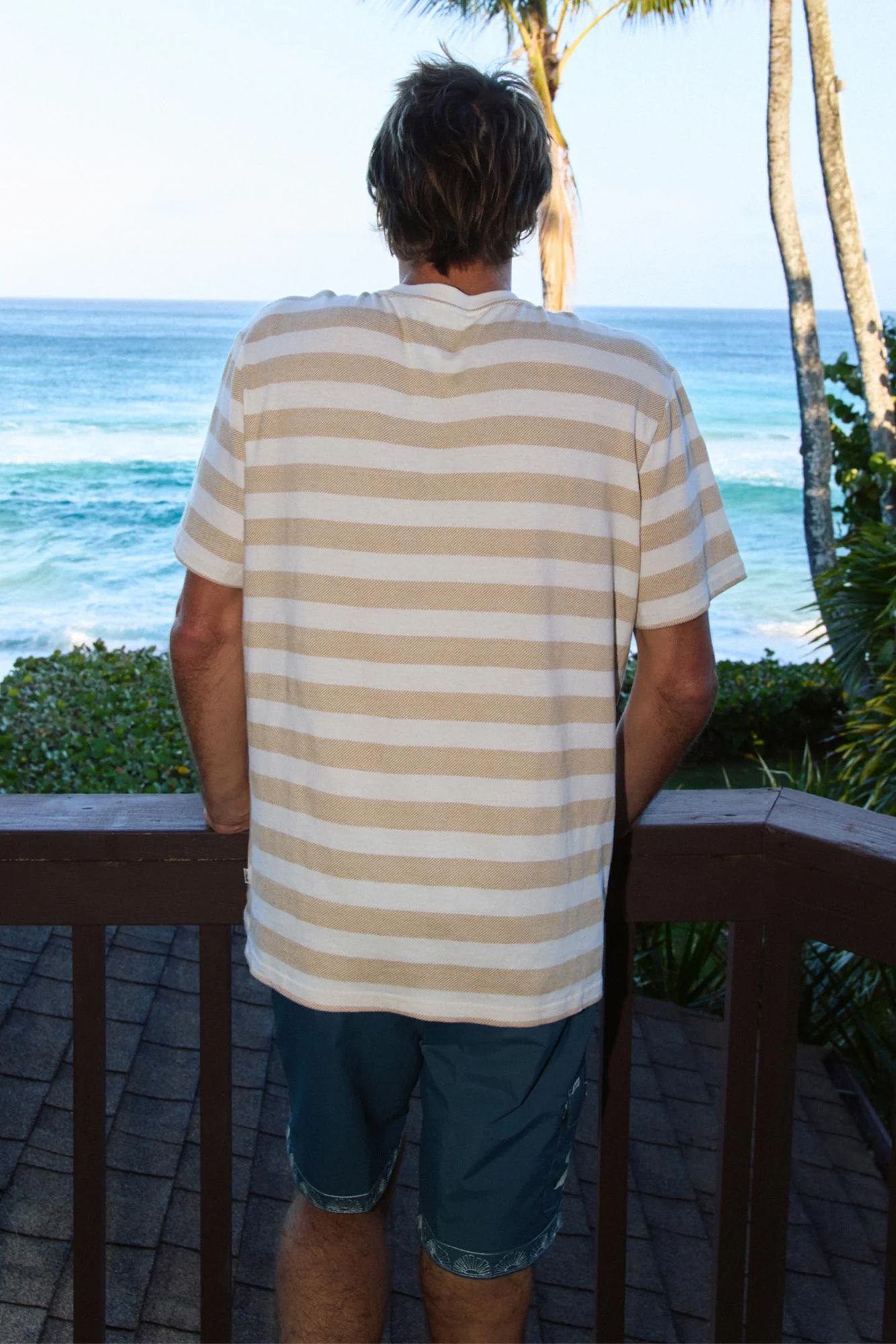 O'Neill Men's O'Riginals Striped Short Sleeve T-Shirt product image