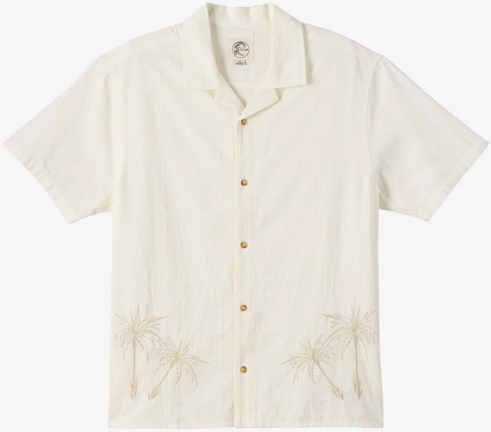 O'Neill Men's O'Riginals Boxy Palma Short Sleeve Woven Camp Shirt product image