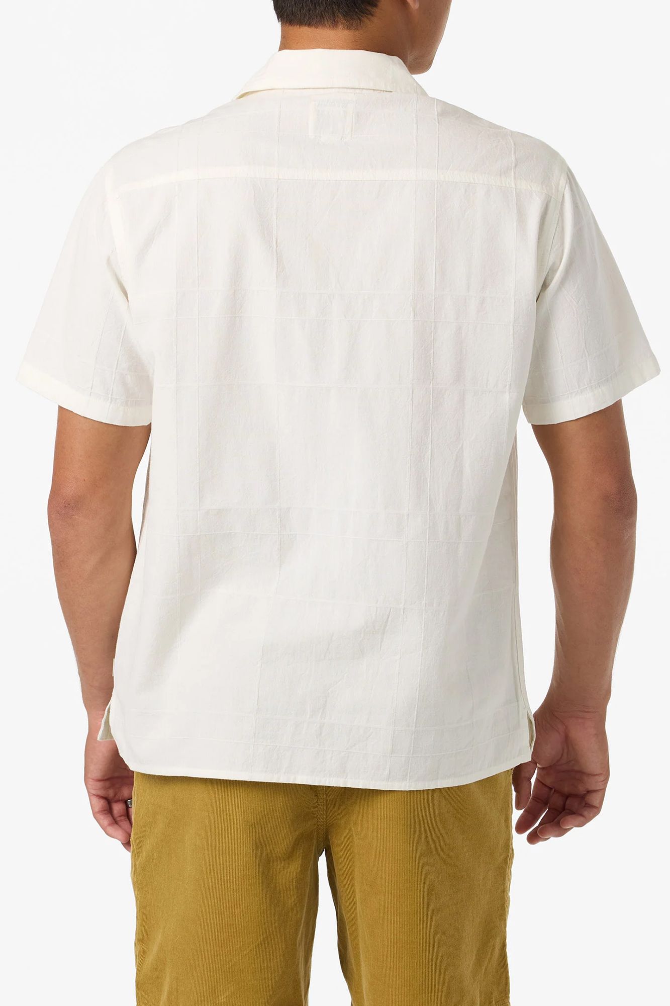O'Neill Men's O'Riginals Boxy Palma Short Sleeve Woven Camp Shirt product image