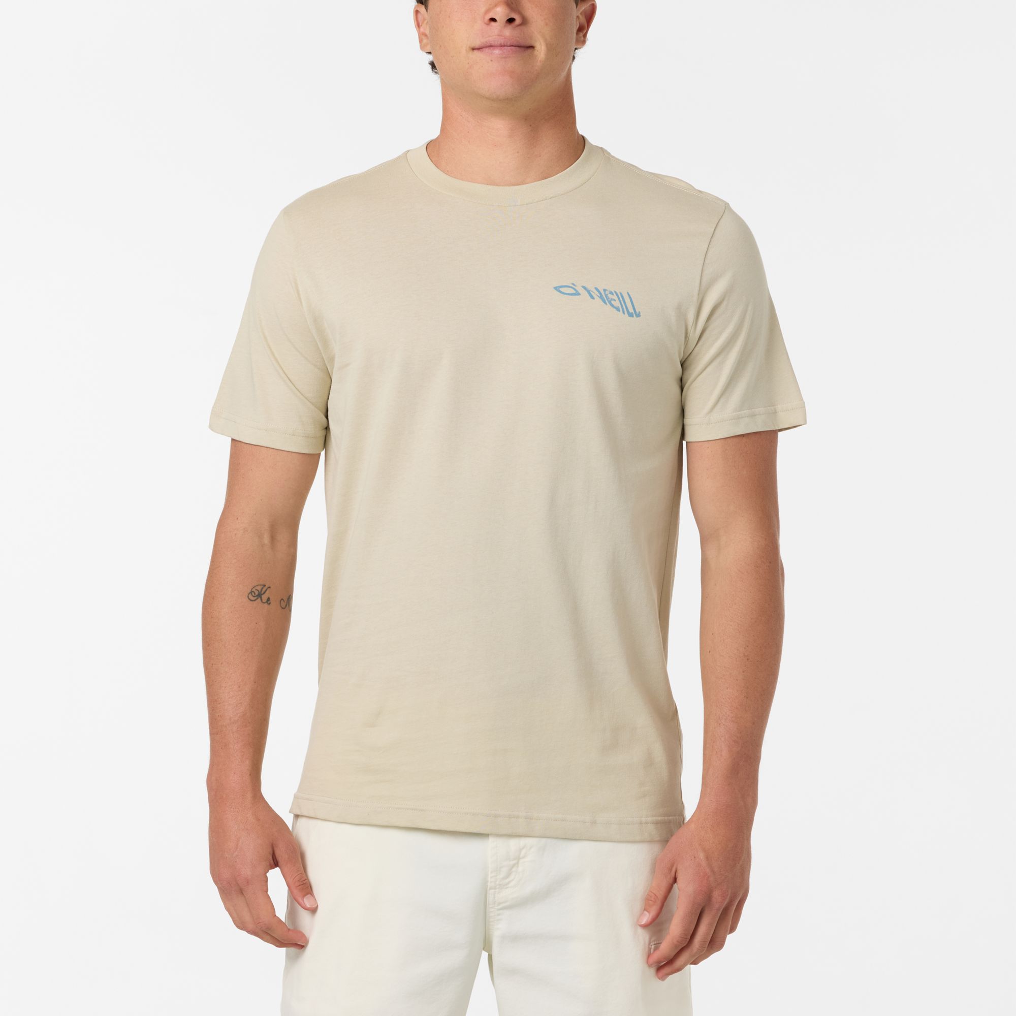 O'Neill Men's Twisted Flowers Short Sleeve Classic T-Shirt product image
