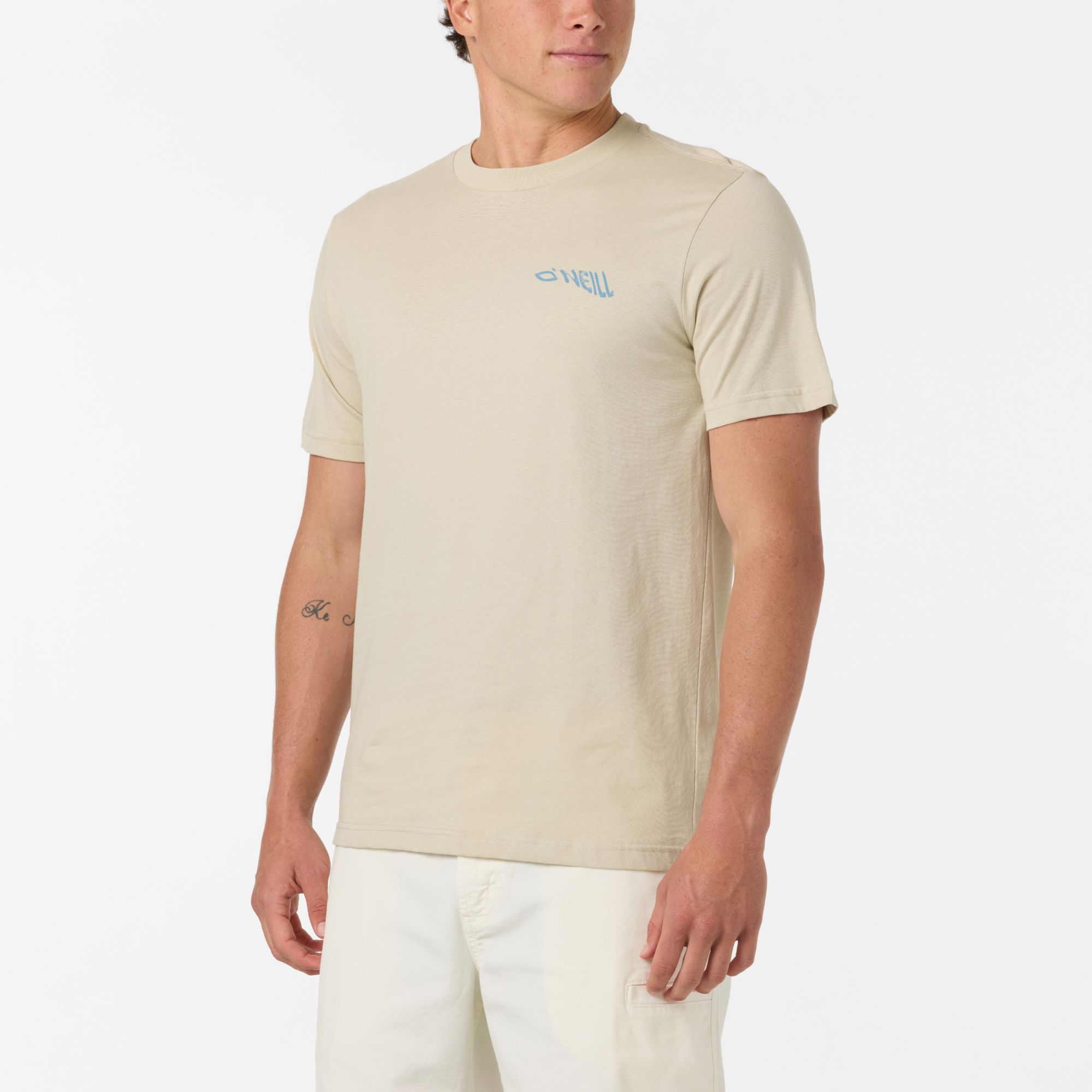 O'Neill Men's Twisted Flowers Short Sleeve Classic T-Shirt product image