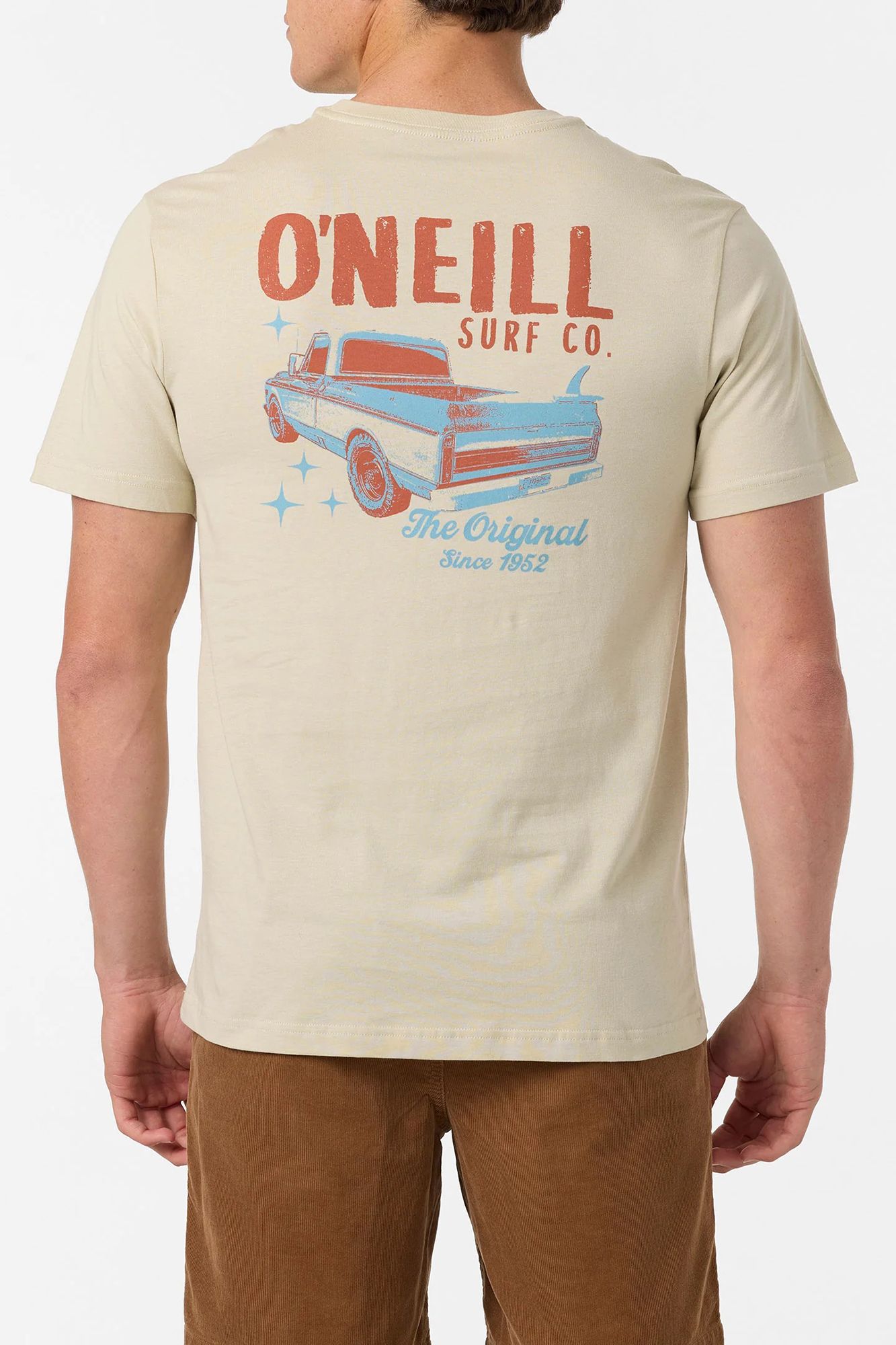 O'Neill Men's Open Road Short Sleeve Classic T-Shirt product image