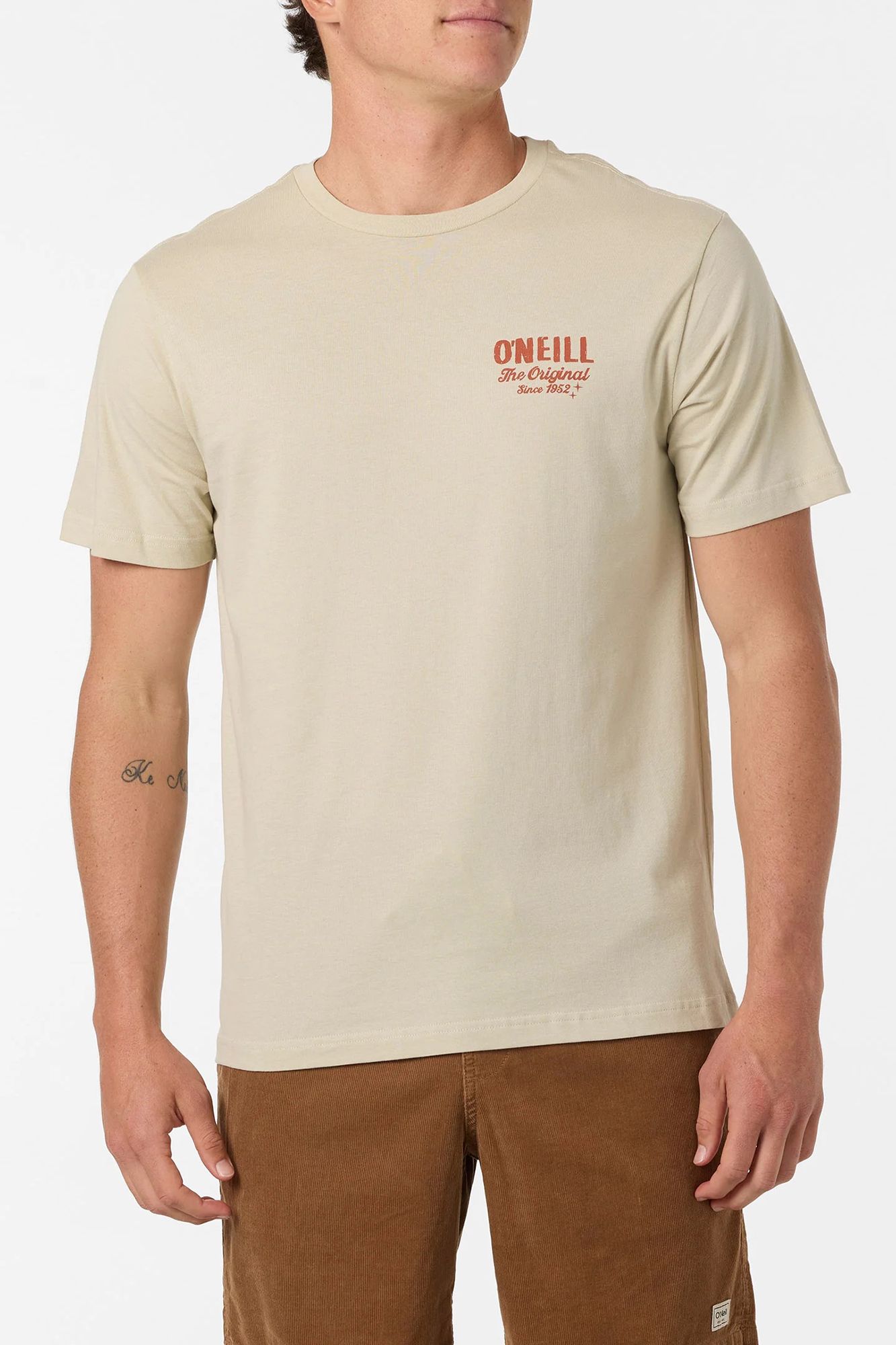 O'Neill Men's Open Road Short Sleeve Classic T-Shirt product image