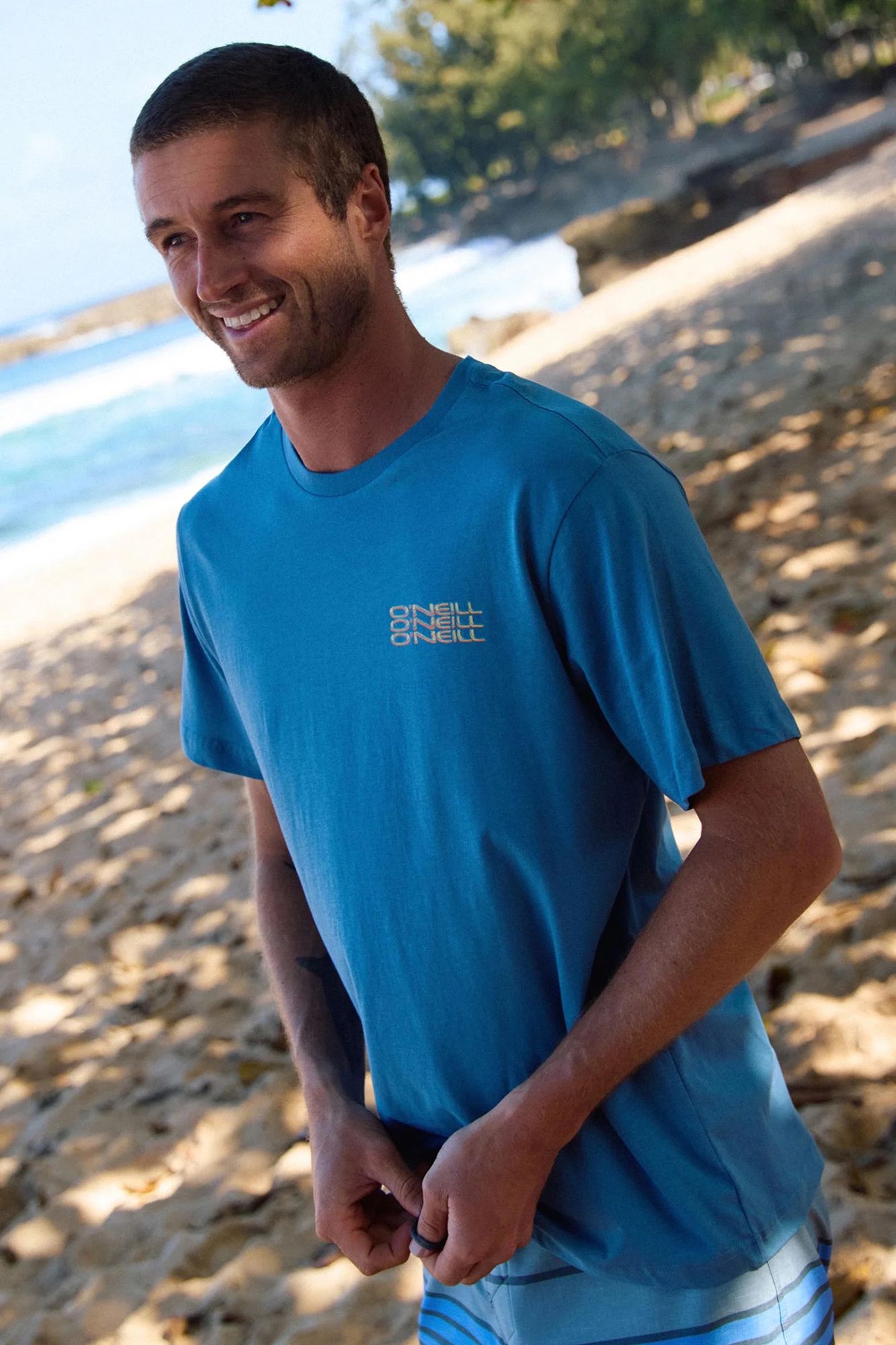 O'Neill Men's Triple Stretch Short Sleeve Classic T-Shirt product image