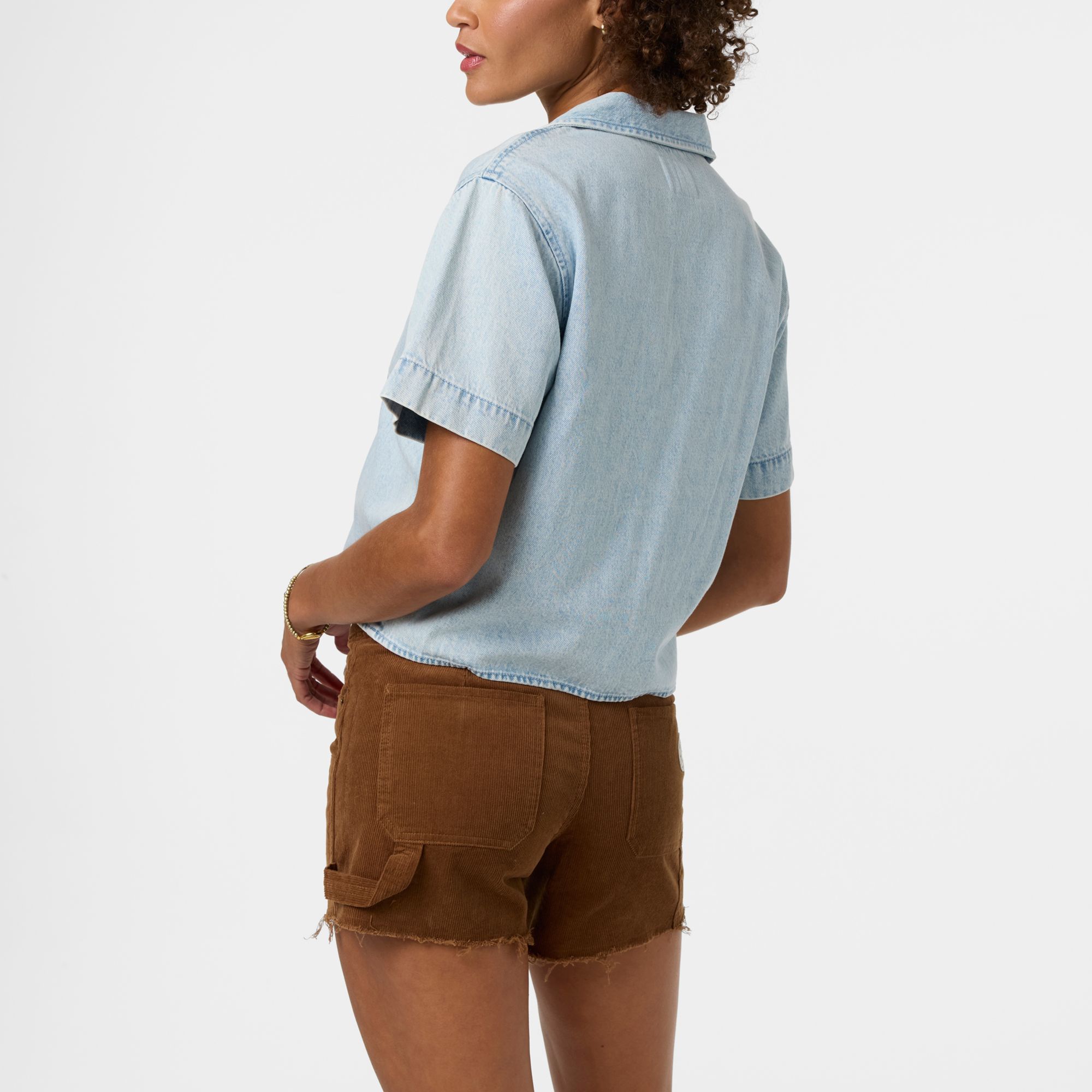 O'Neill Women's O'Riginals Channing Denim Shirt product image