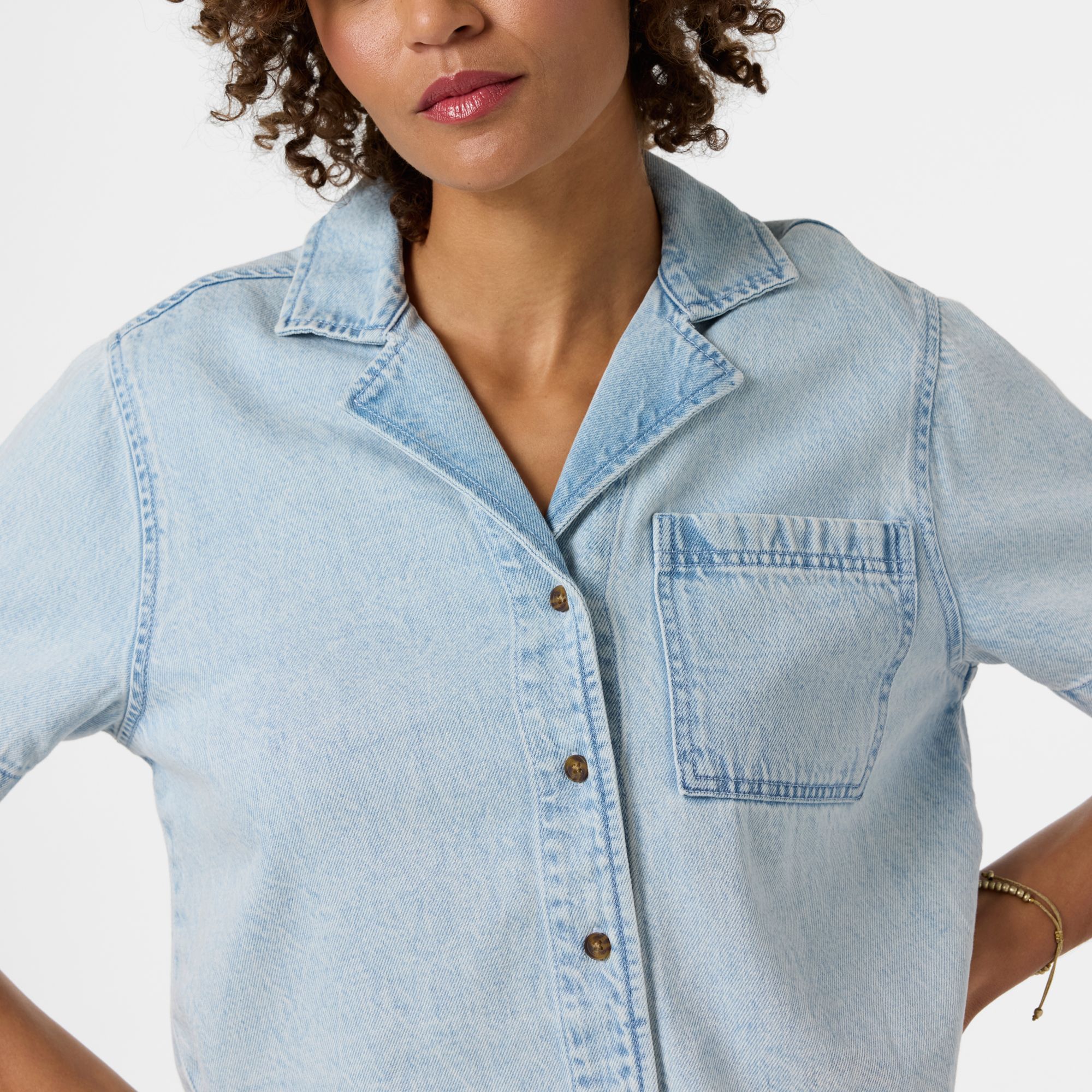O'Neill Women's O'Riginals Channing Denim Shirt product image