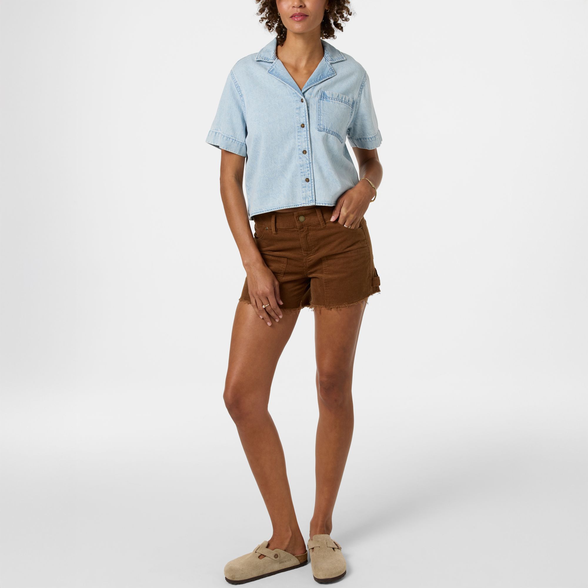 O'Neill Women's O'Riginals Channing Denim Shirt product image