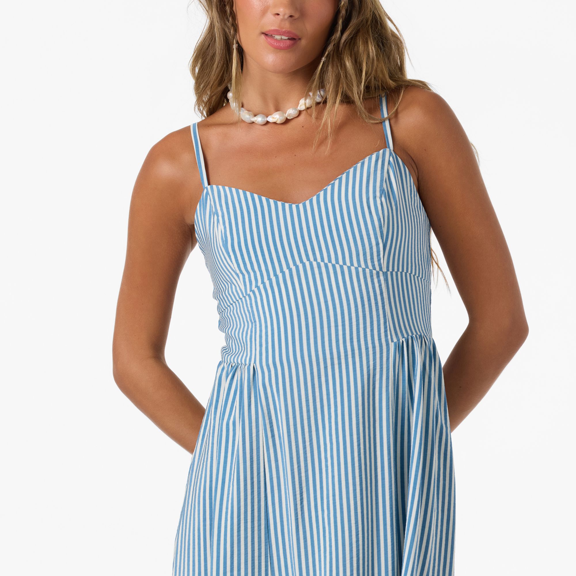 O'Neill Women's Linden Stripe Dress product image