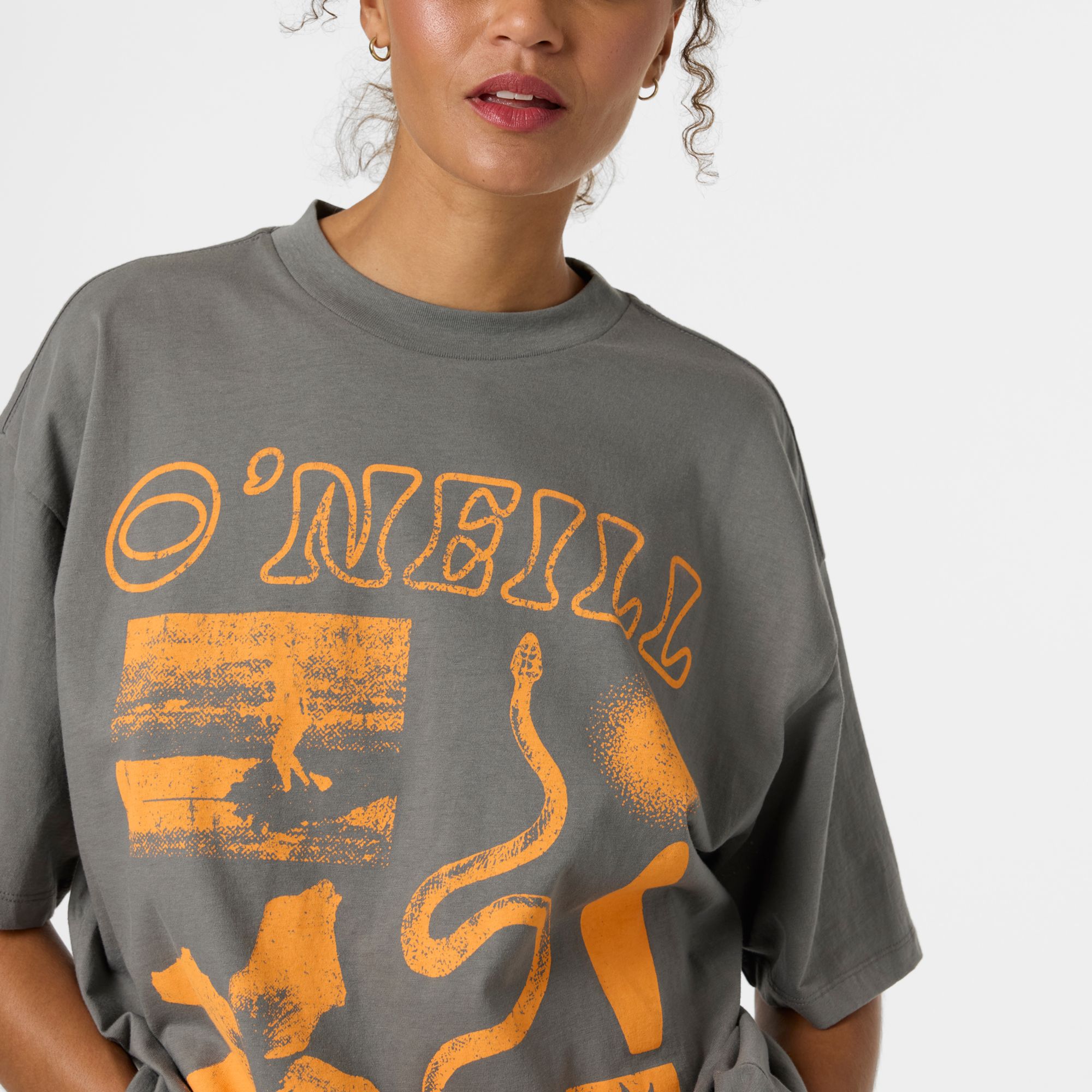 O'Neill Women's Tropic Meltdown Oversized T-Shirt product image