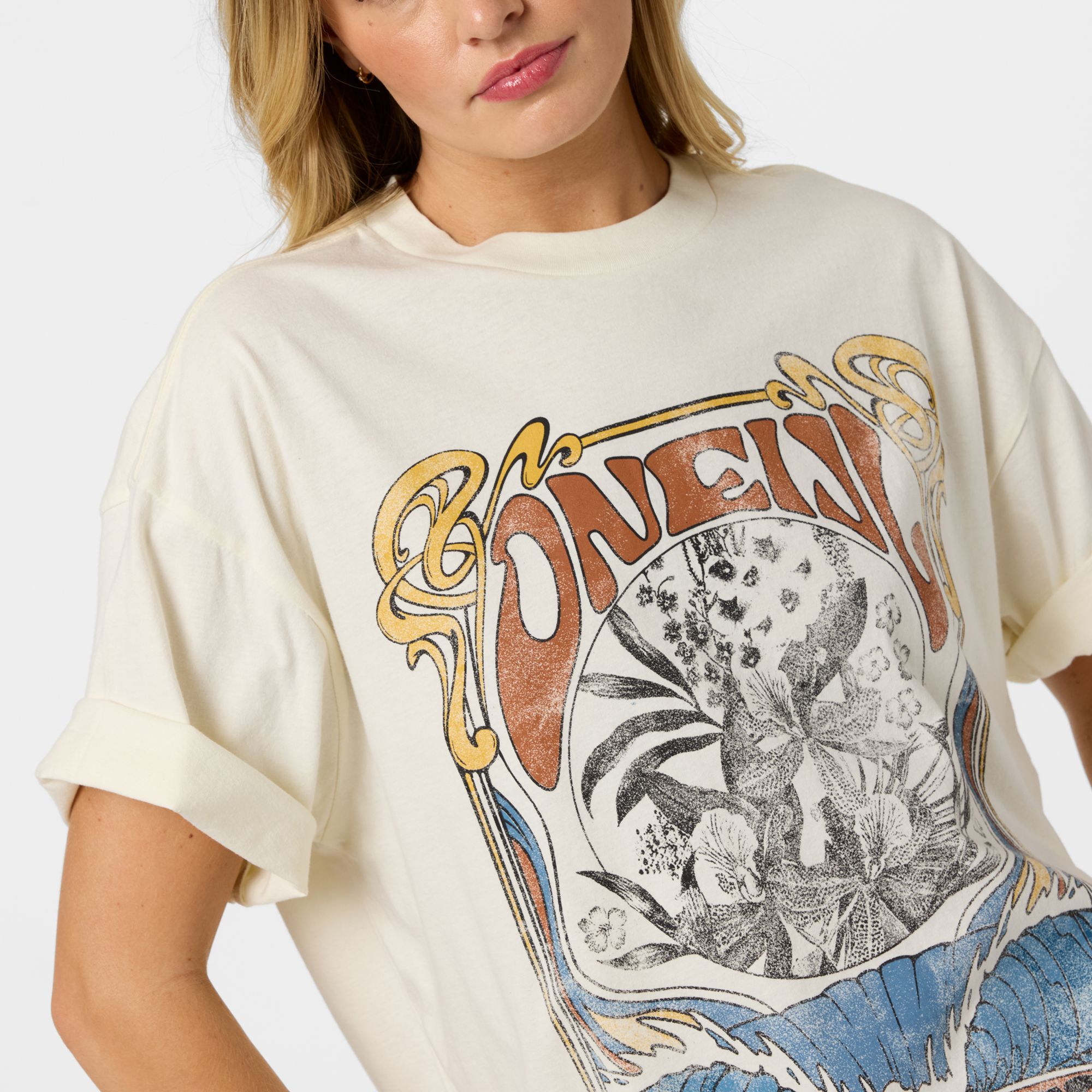 O'Neill Women's Wave Rider Oversized T-Shirt product image
