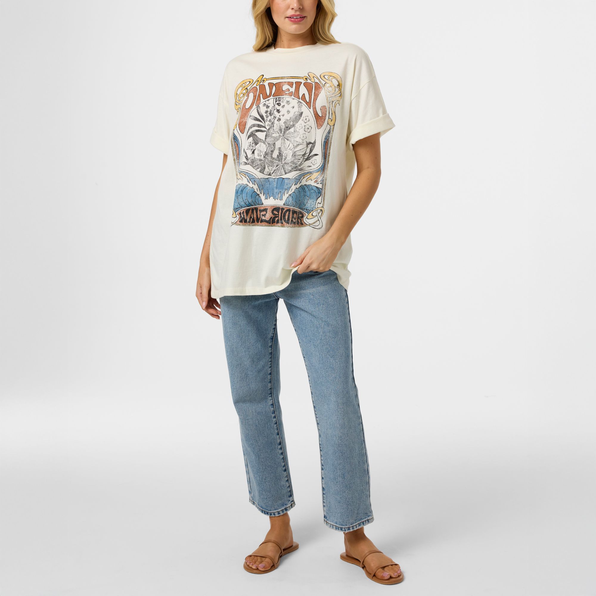 O'Neill Women's Wave Rider Oversized T-Shirt product image