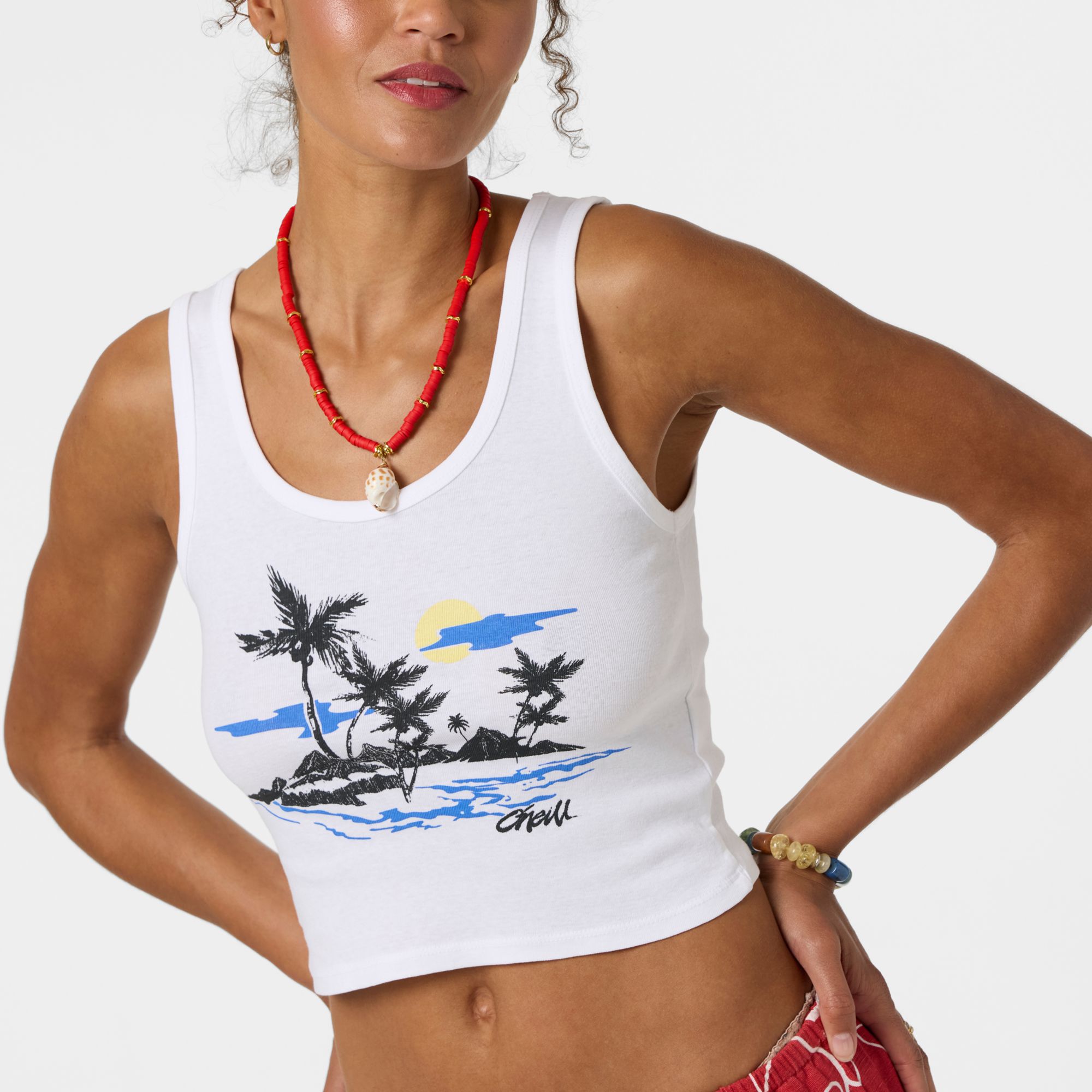 O'Neill Women's Motu Scoop Neck Tank product image