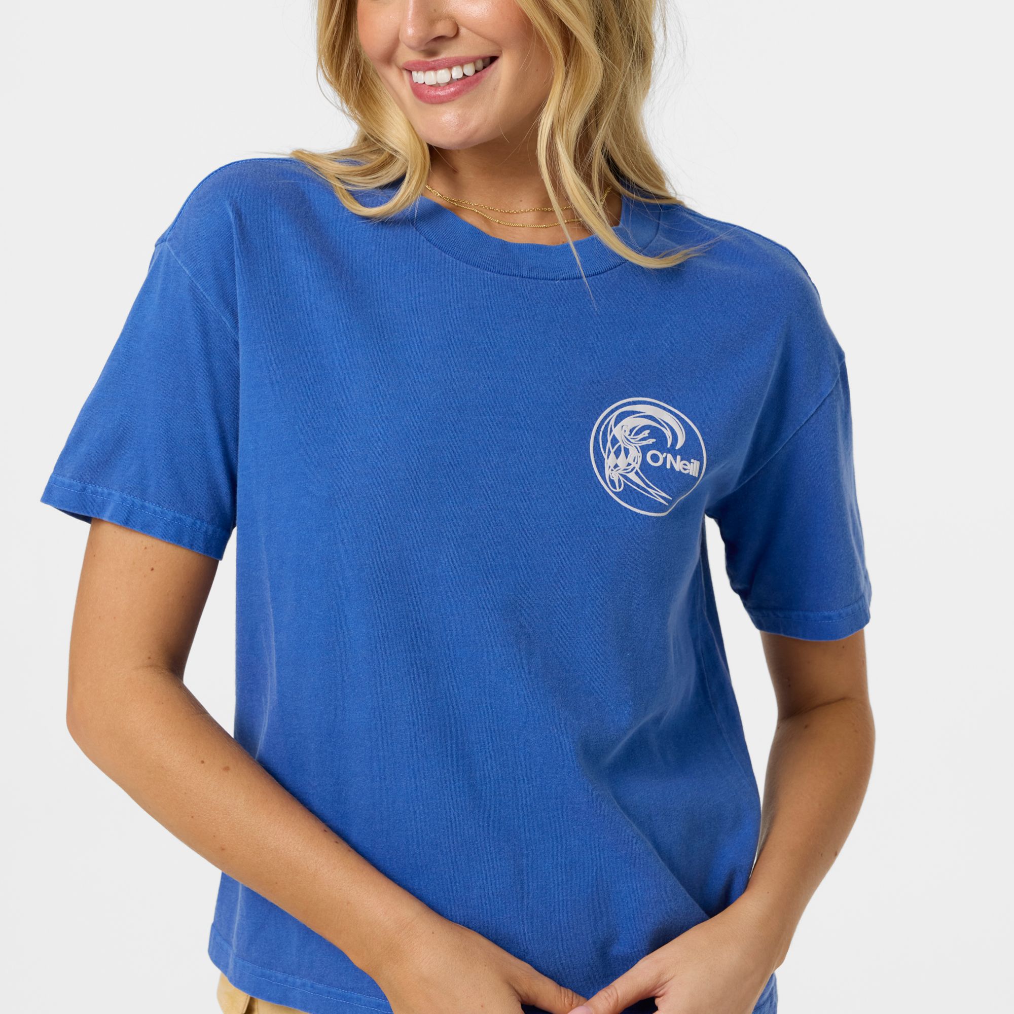O'Neill Women's O'Riginals Salty Circle Surfer Easy T-Shirt product image