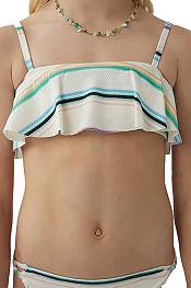 O'Neill Girls' Lowtide Ruffle Bralette Swim Set product image